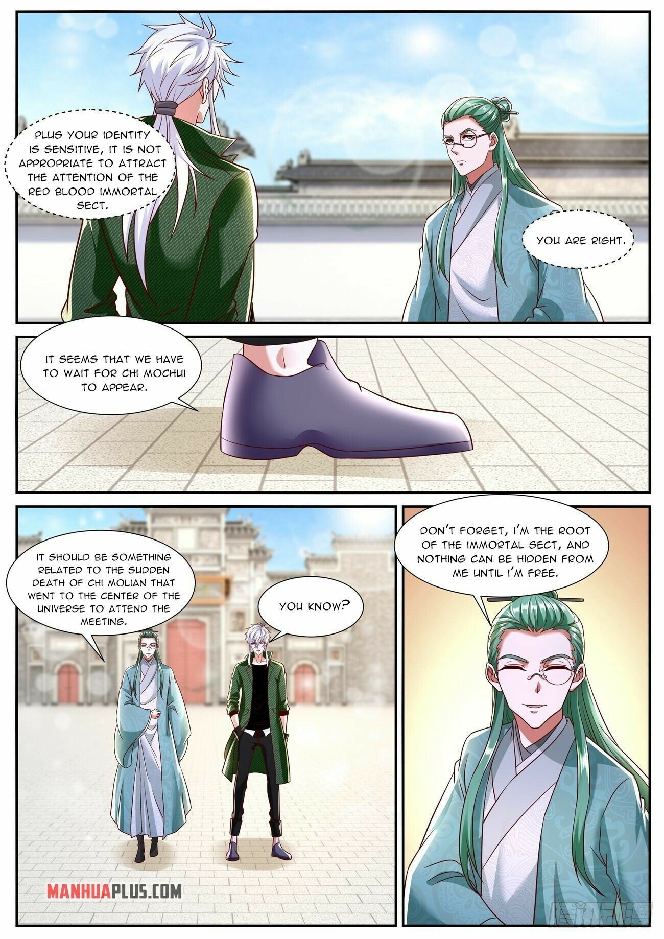 Read Rebirth Of The Urban Immortal Cultivator EN Manga Online