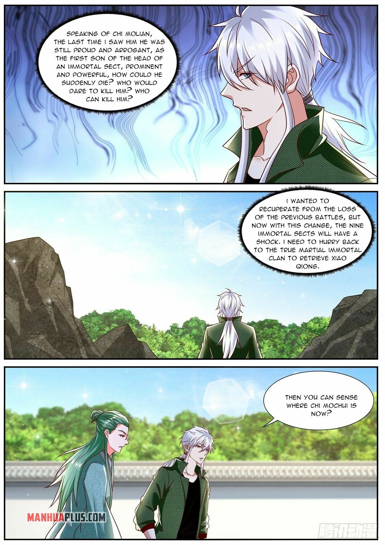 Read Rebirth Of The Urban Immortal Cultivator EN Manga Online