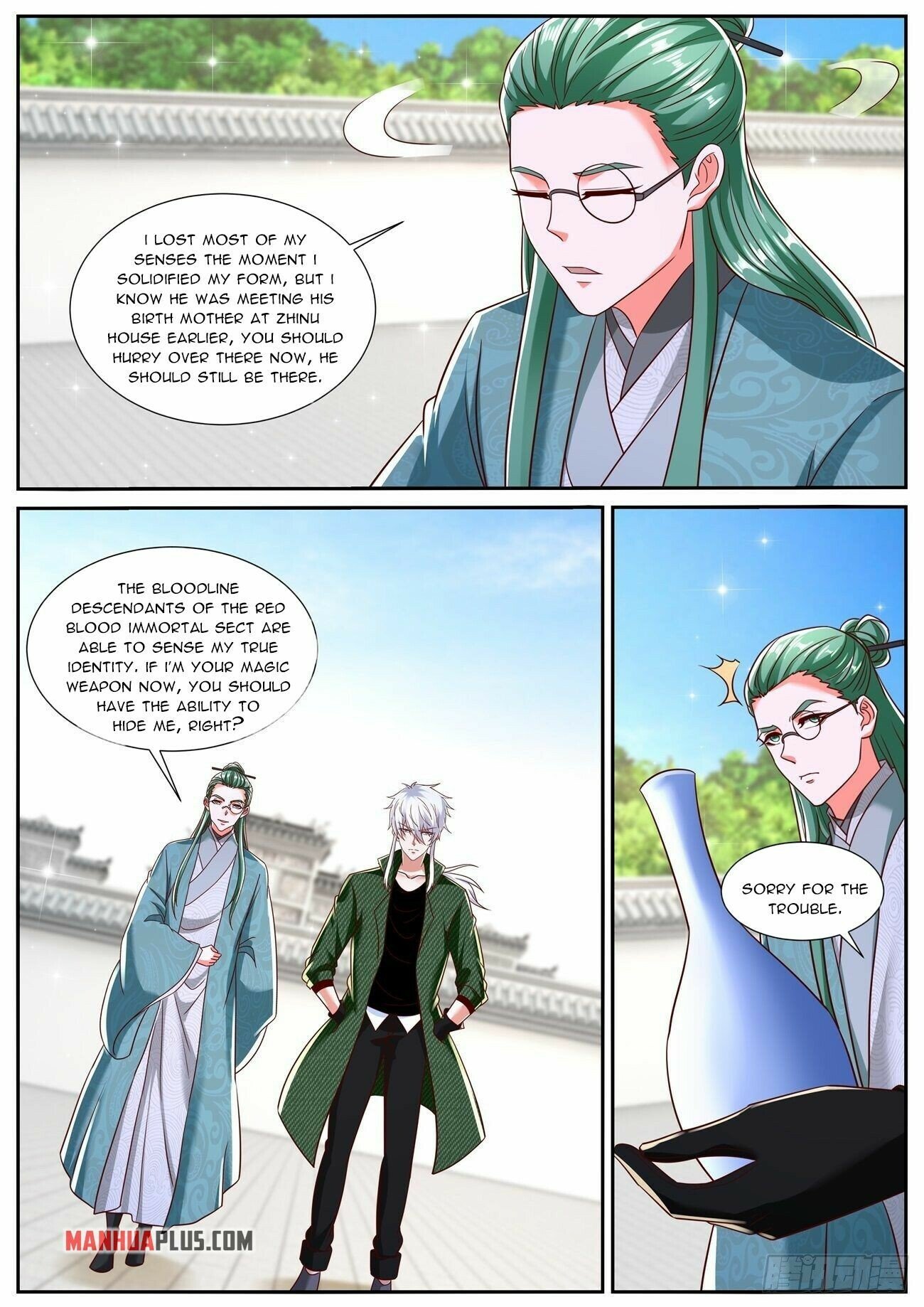 Read Rebirth Of The Urban Immortal Cultivator EN Manga Online