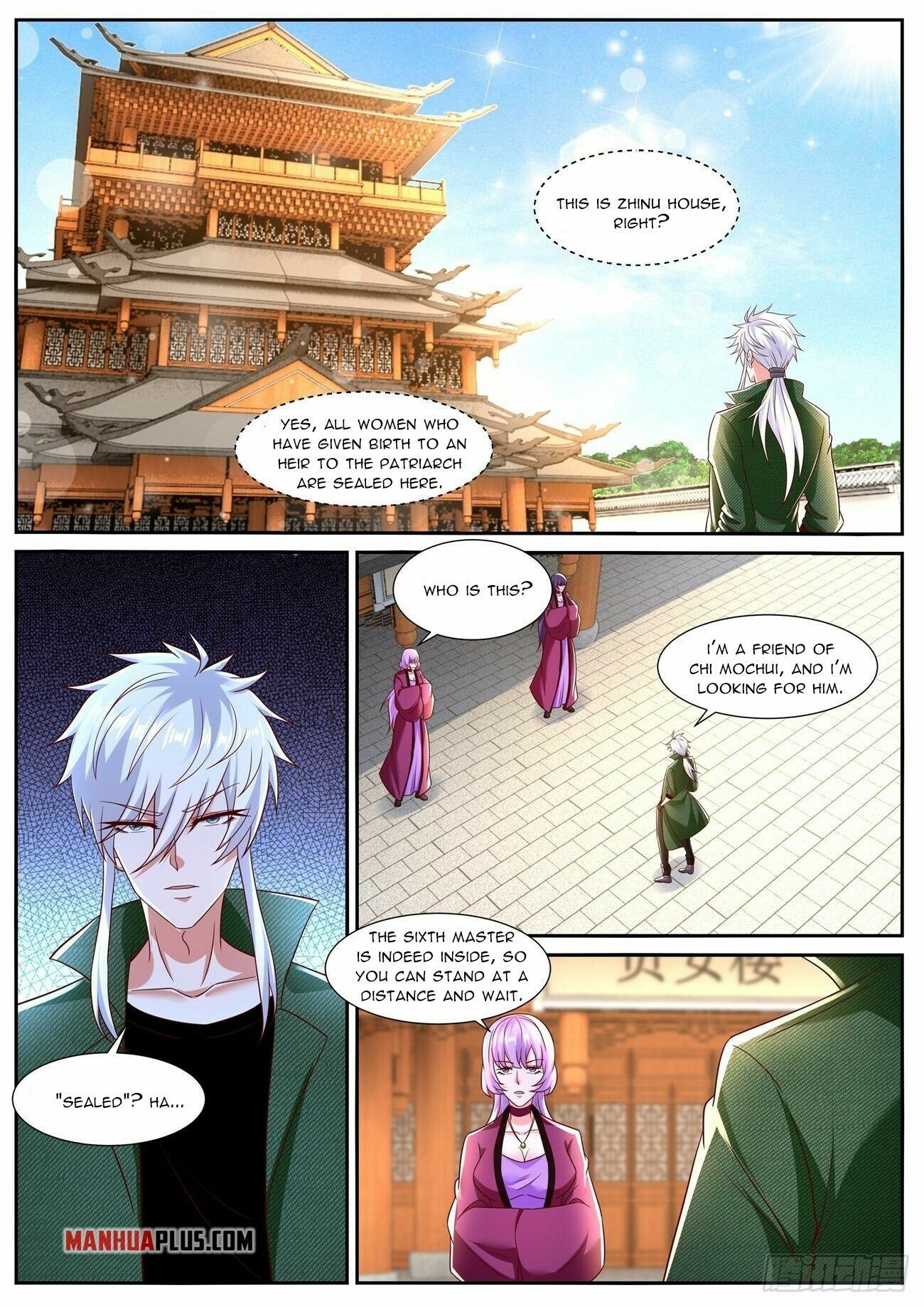 Read Rebirth Of The Urban Immortal Cultivator EN Manga Online