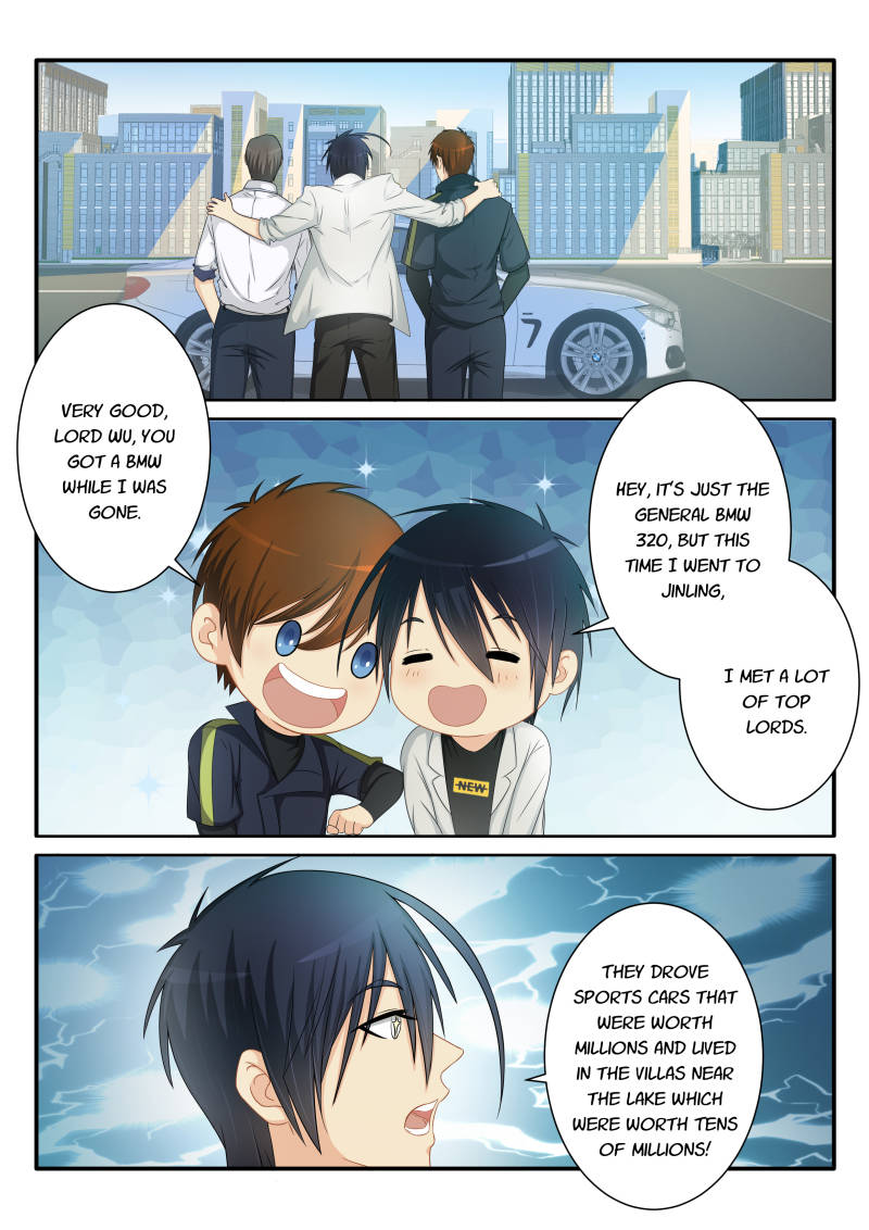 Read Rebirth Of The Urban Immortal Cultivator EN Manga Online