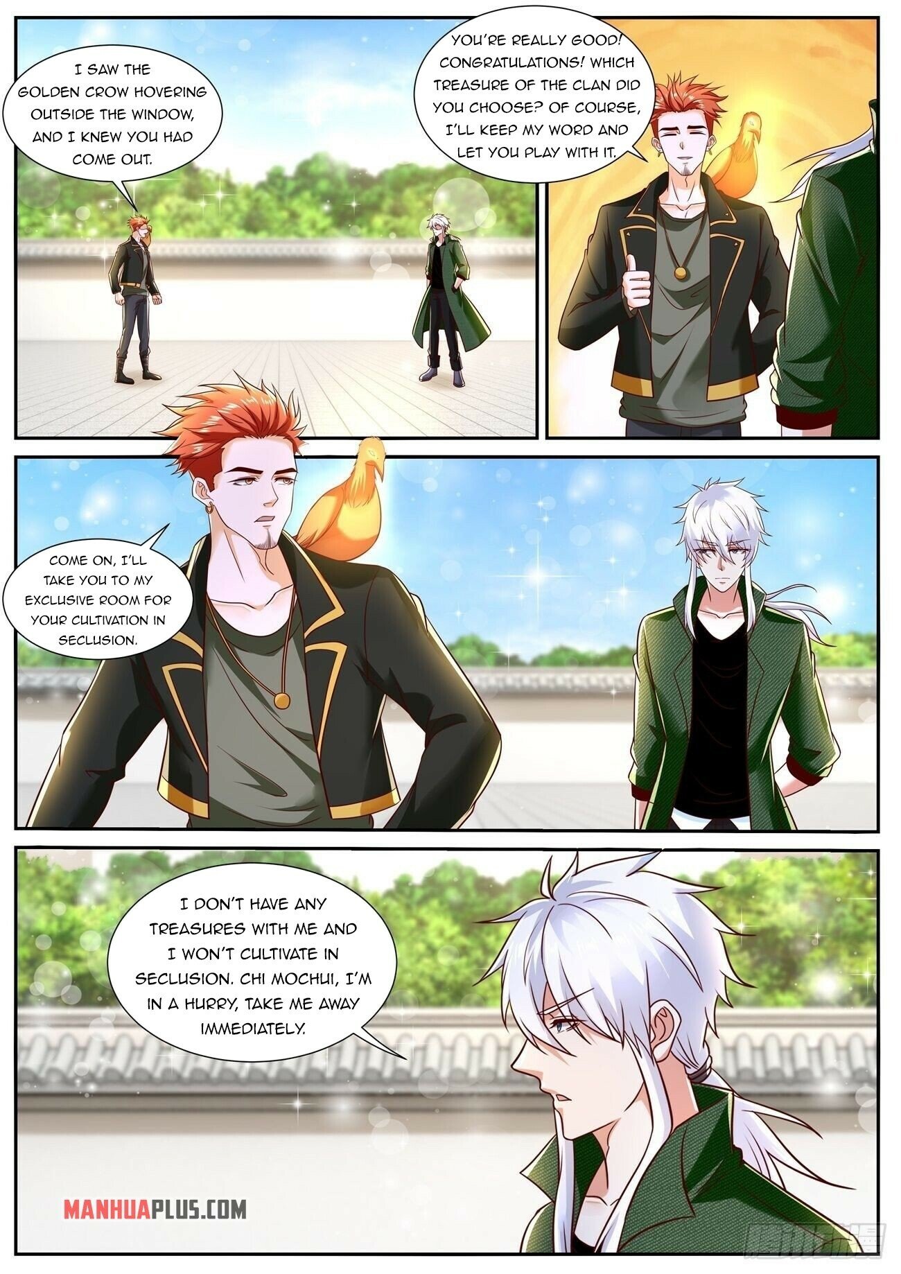 Read Rebirth Of The Urban Immortal Cultivator EN Manga Online