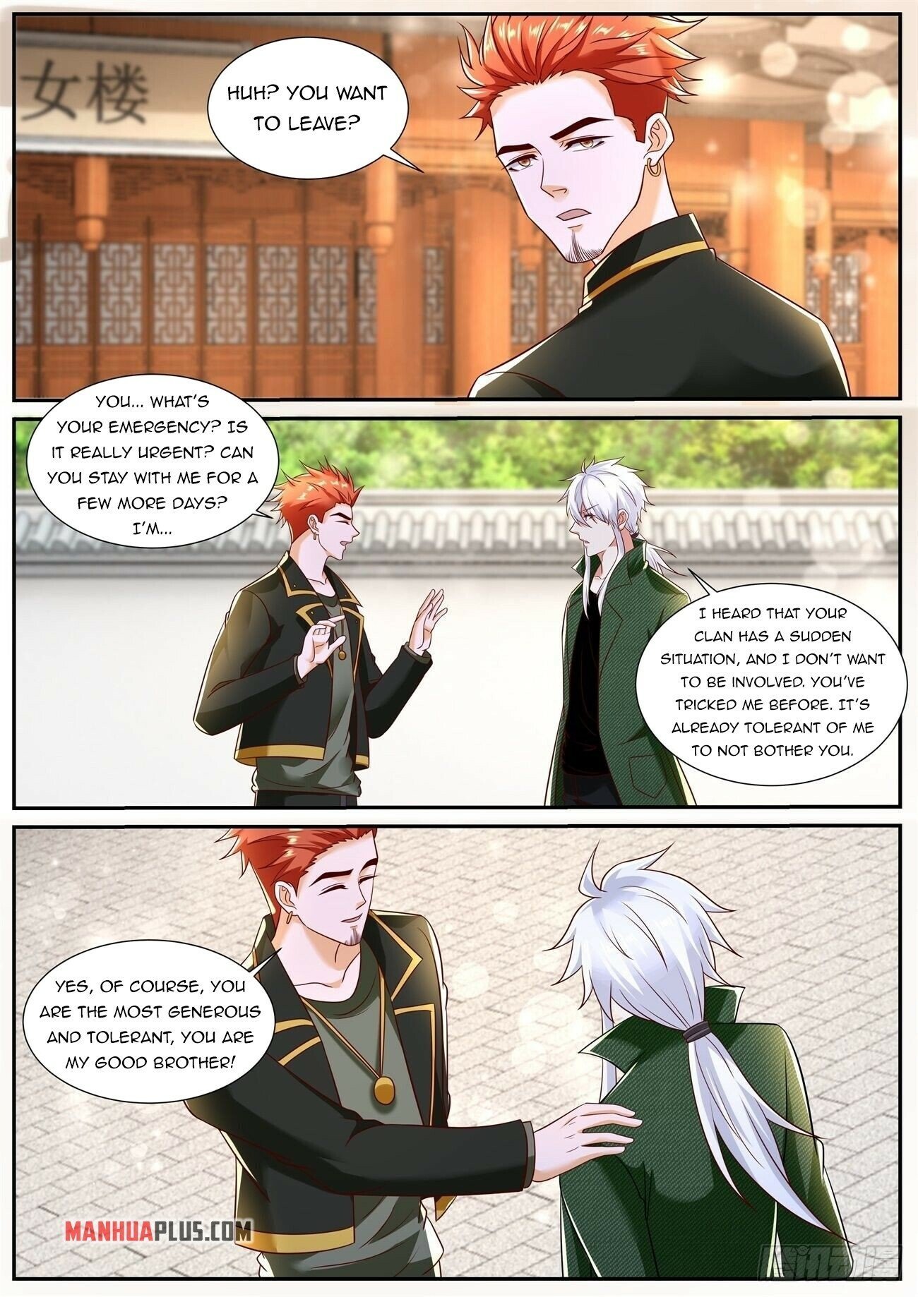 Read Rebirth Of The Urban Immortal Cultivator EN Manga Online