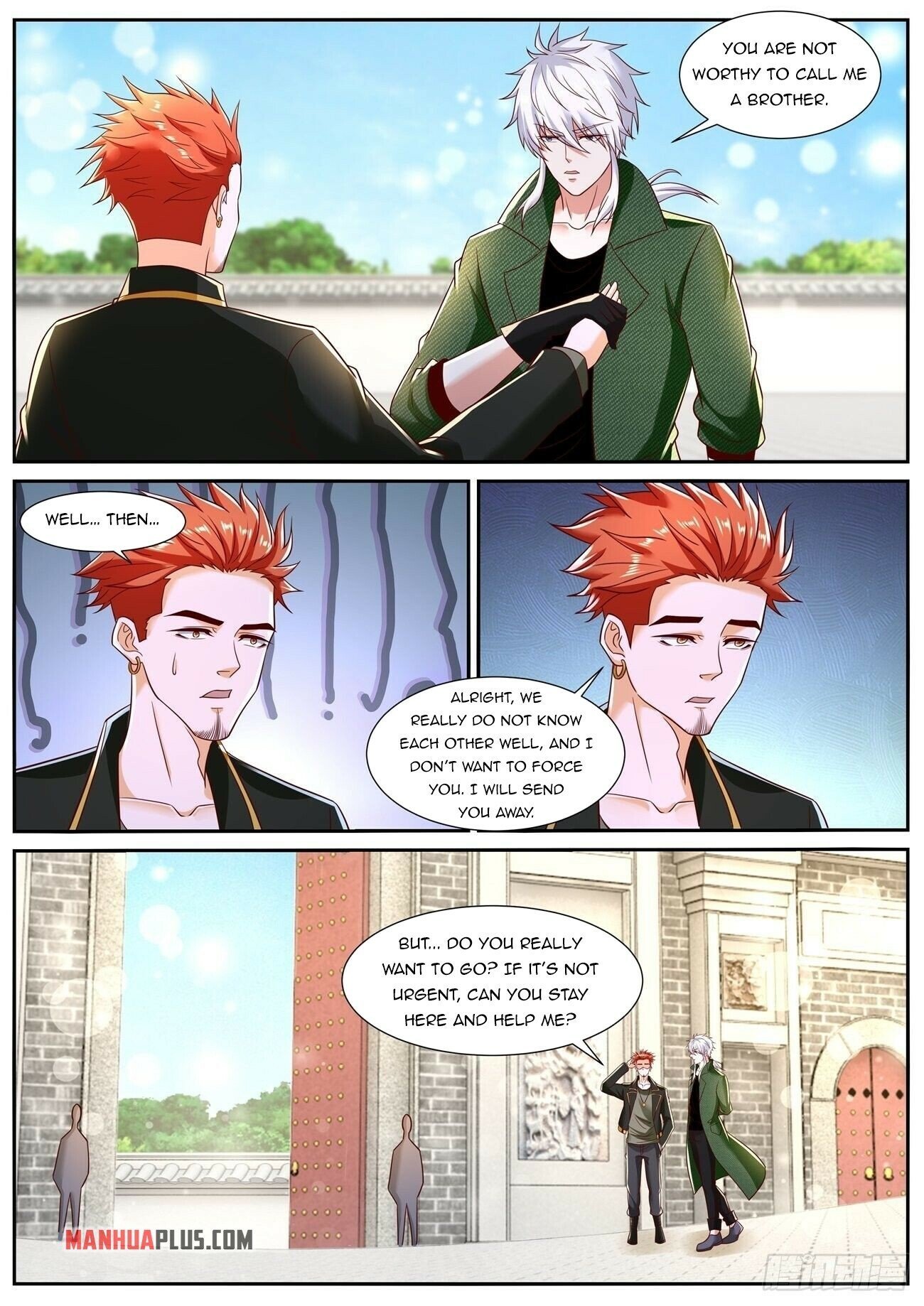 Read Rebirth Of The Urban Immortal Cultivator EN Manga Online