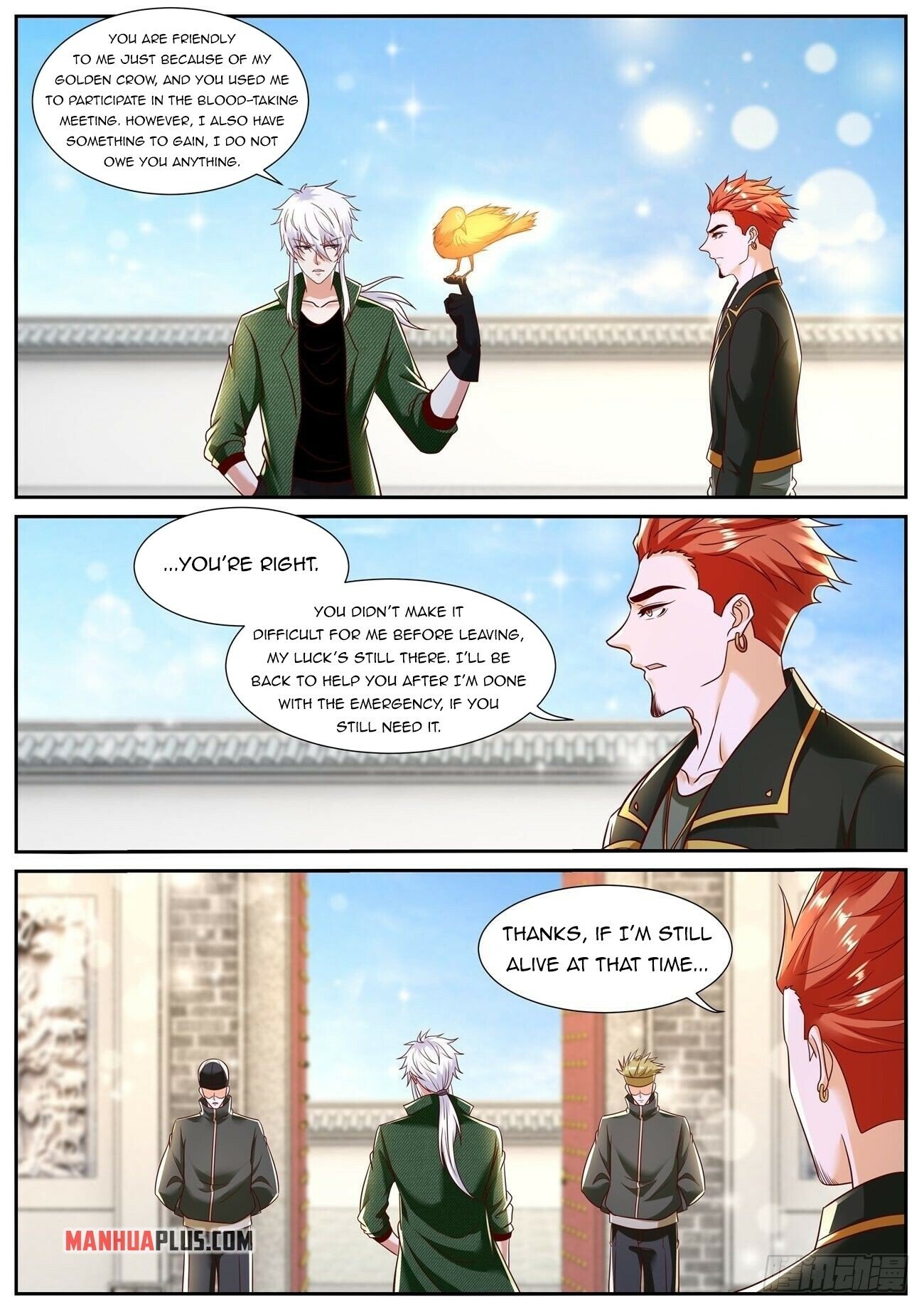 Read Rebirth Of The Urban Immortal Cultivator EN Manga Online