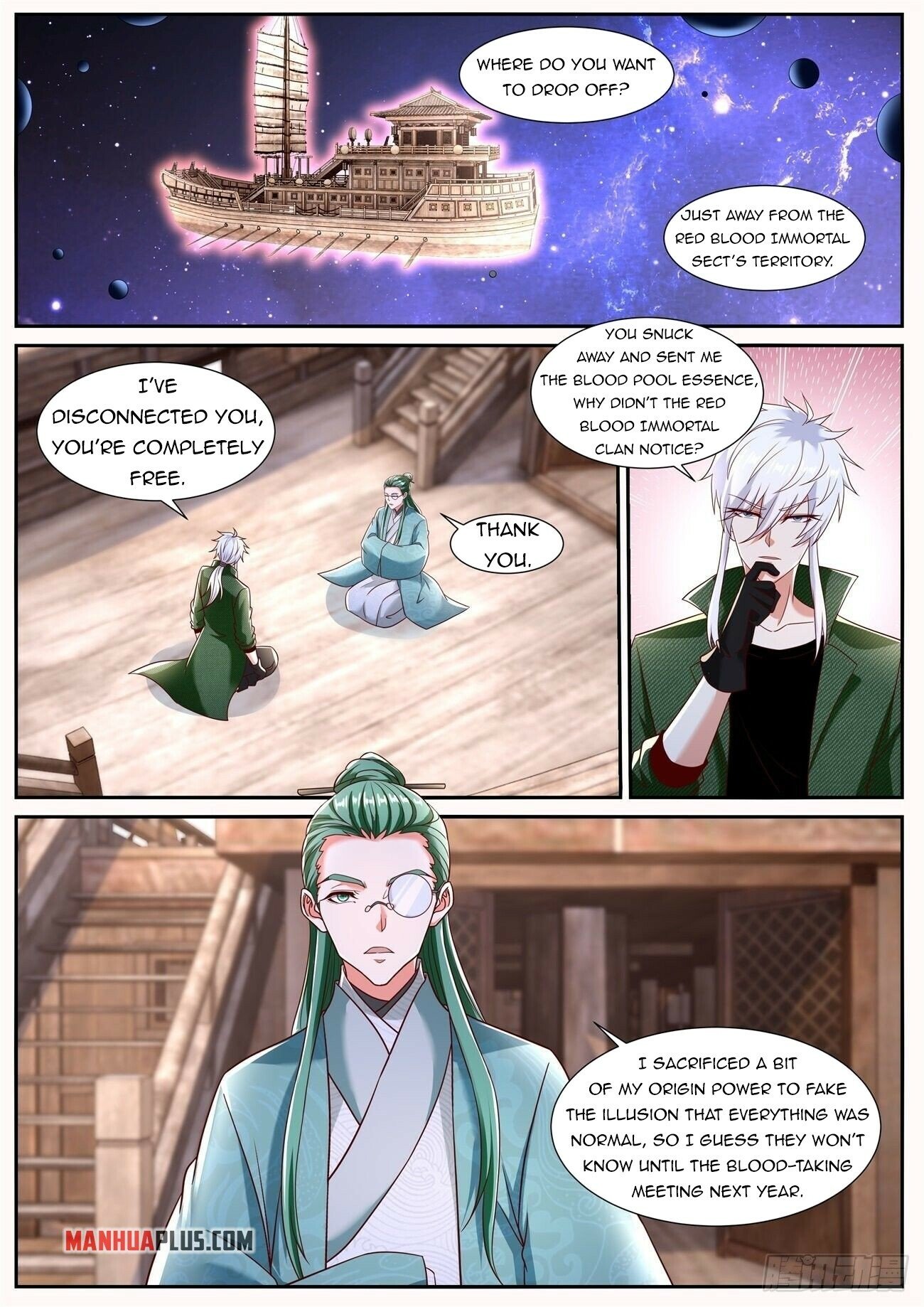 Read Rebirth Of The Urban Immortal Cultivator EN Manga Online