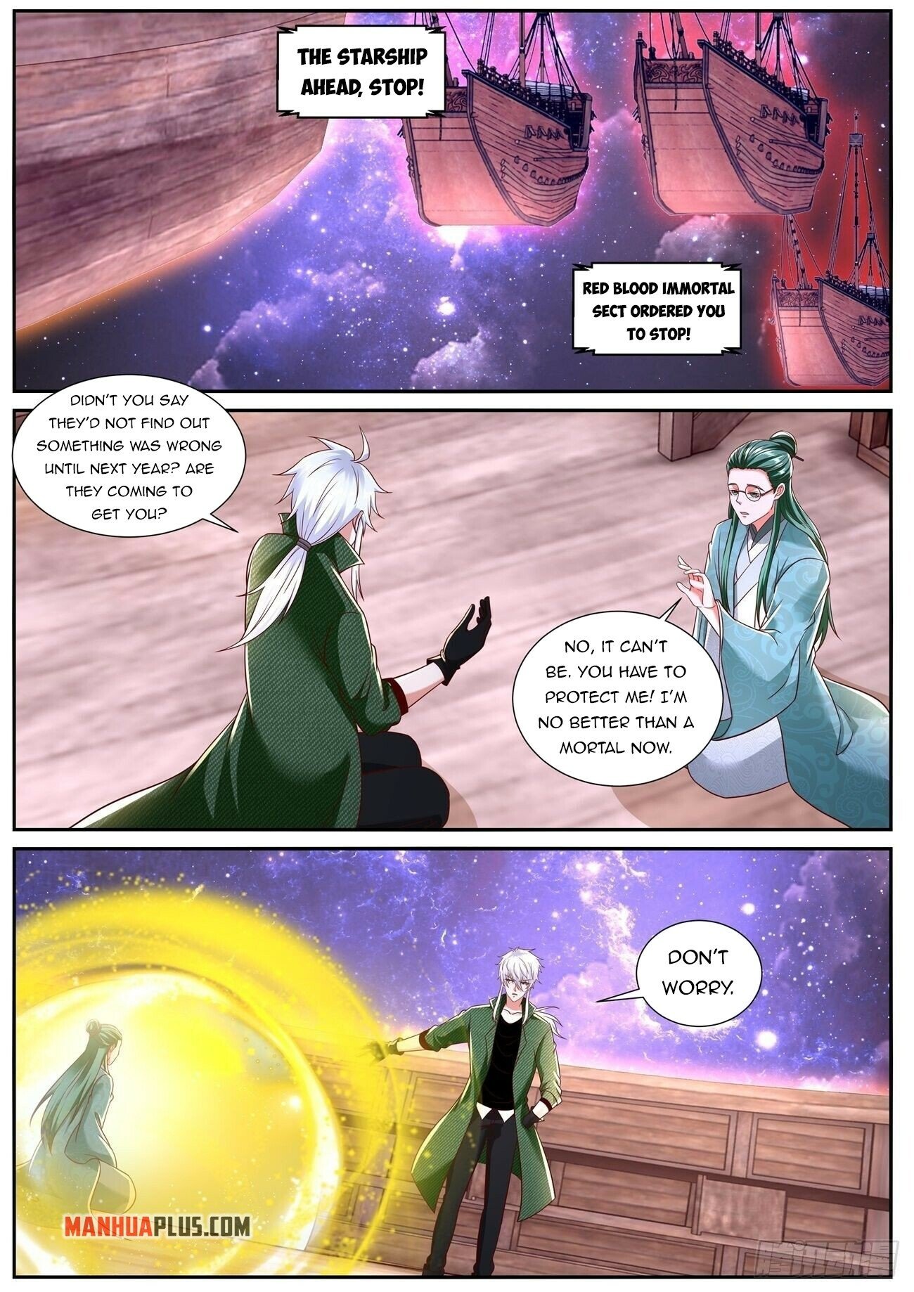 Read Rebirth Of The Urban Immortal Cultivator EN Manga Online