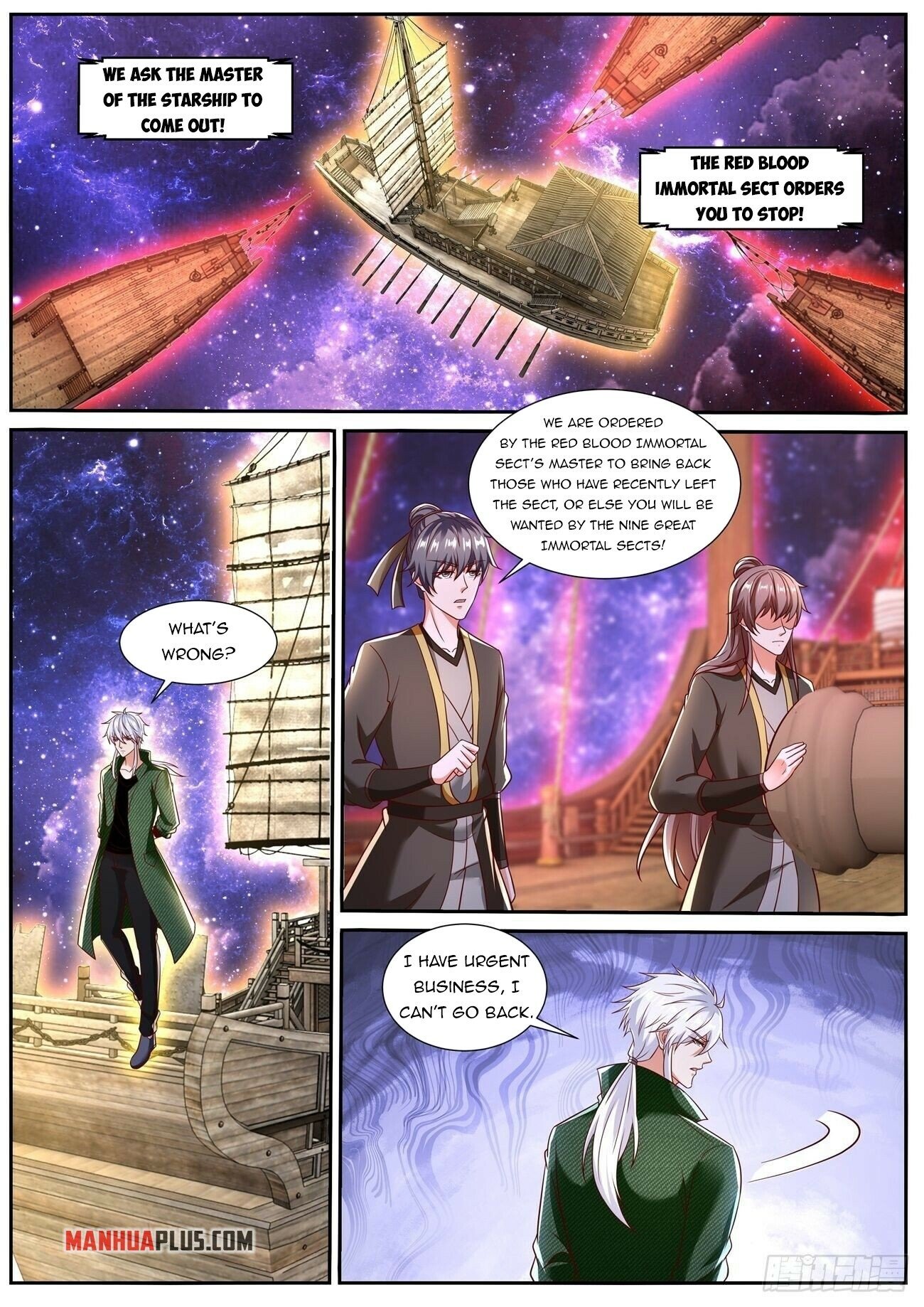 Read Rebirth Of The Urban Immortal Cultivator EN Manga Online