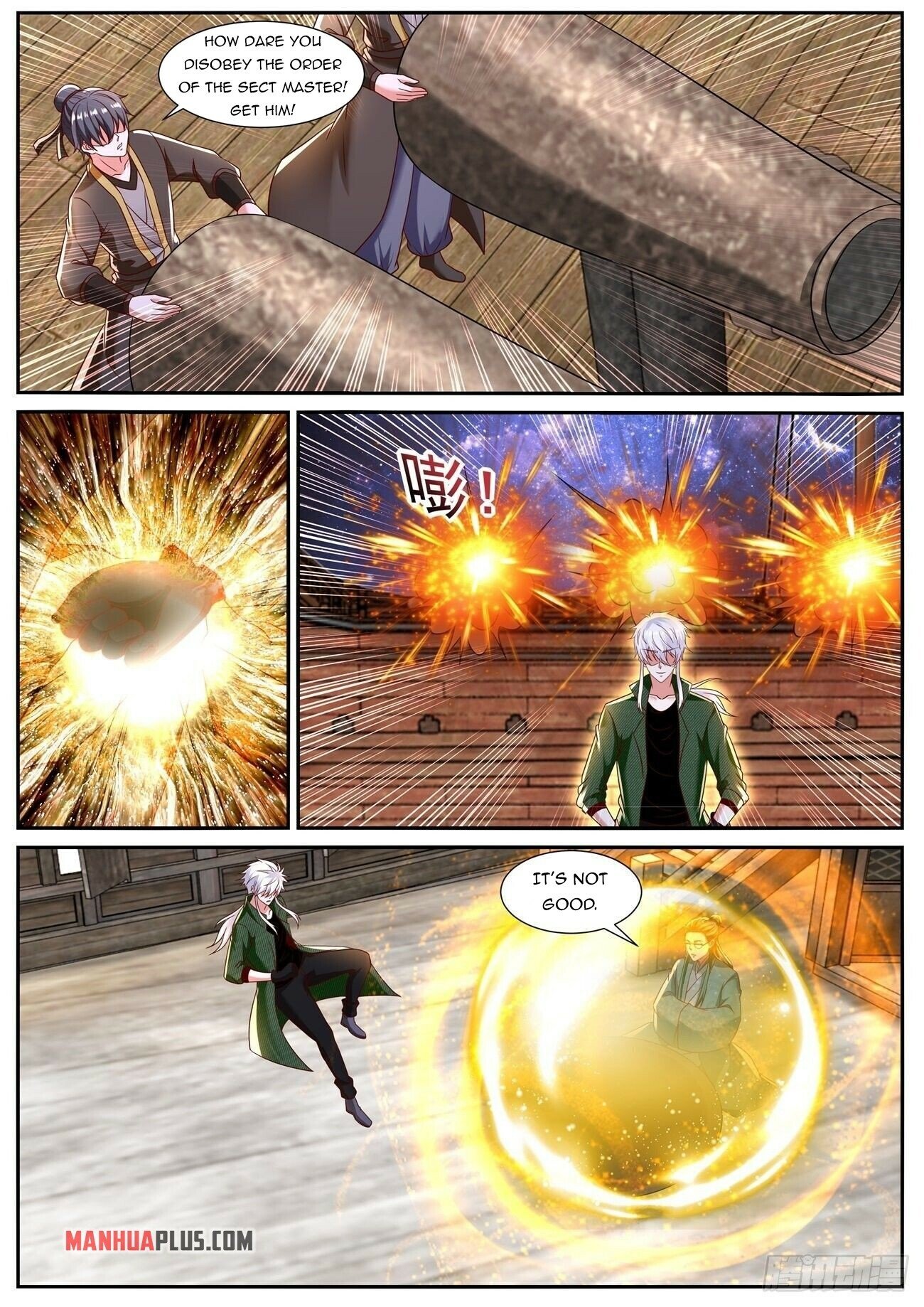 Read Rebirth Of The Urban Immortal Cultivator EN Manga Online