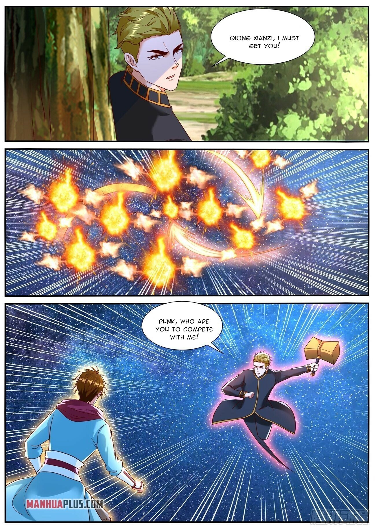 Read Rebirth Of The Urban Immortal Cultivator EN Manga Online