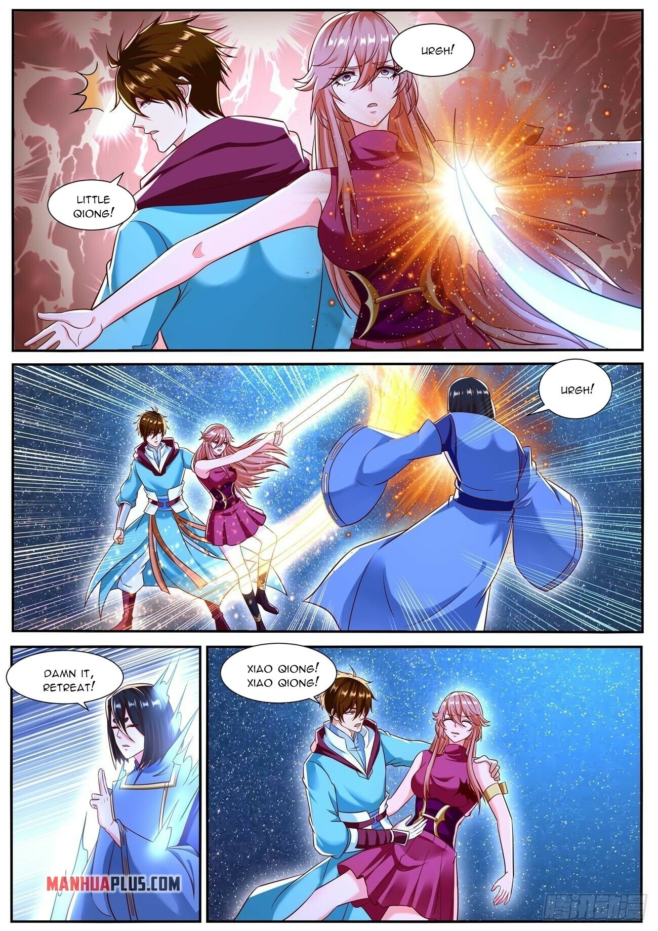 Read Rebirth Of The Urban Immortal Cultivator EN Manga Online