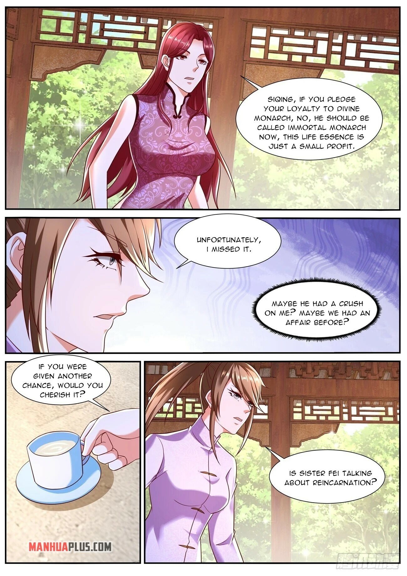 Read Rebirth Of The Urban Immortal Cultivator EN Manga Online