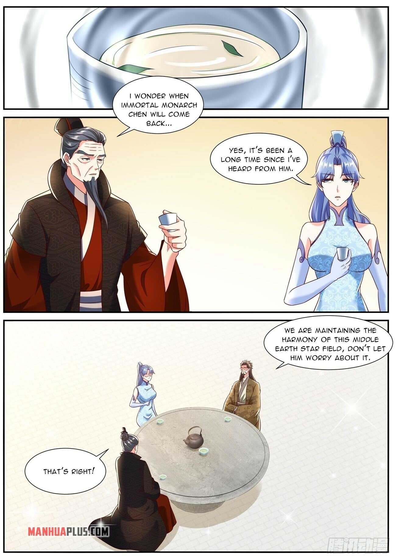 Read Rebirth Of The Urban Immortal Cultivator EN Manga Online