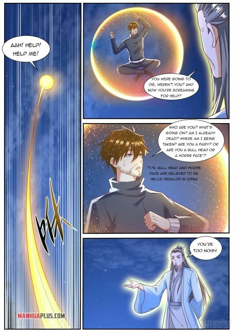 Read Rebirth Of The Urban Immortal Cultivator EN Manga Online