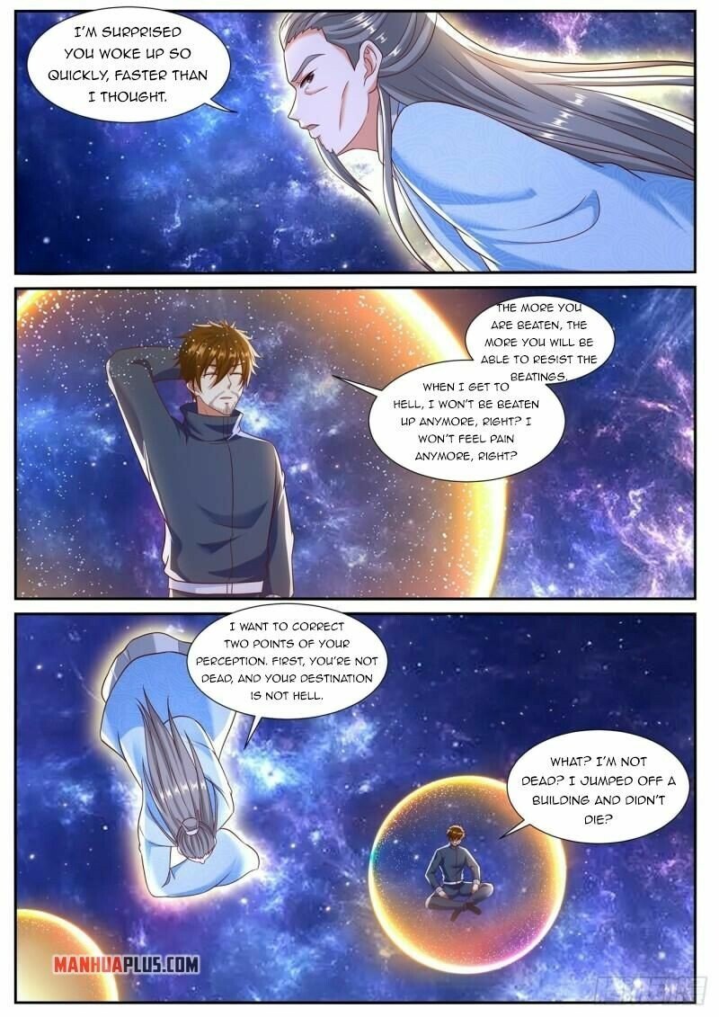 Read Rebirth Of The Urban Immortal Cultivator EN Manga Online