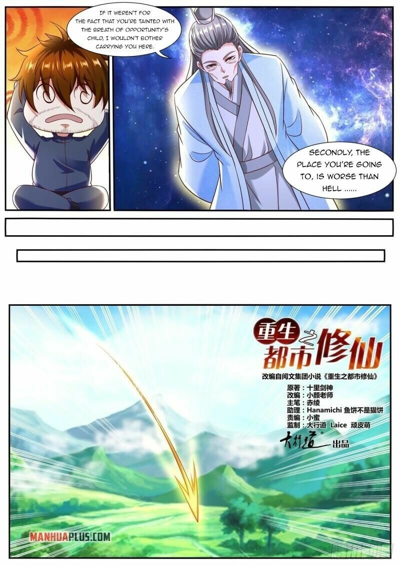 Read Rebirth Of The Urban Immortal Cultivator EN Manga Online