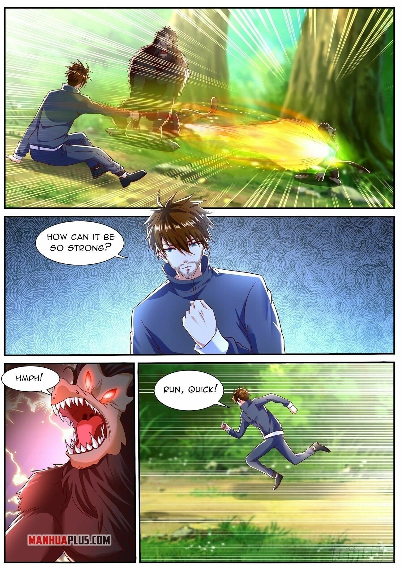 Read Rebirth Of The Urban Immortal Cultivator EN Manga Online