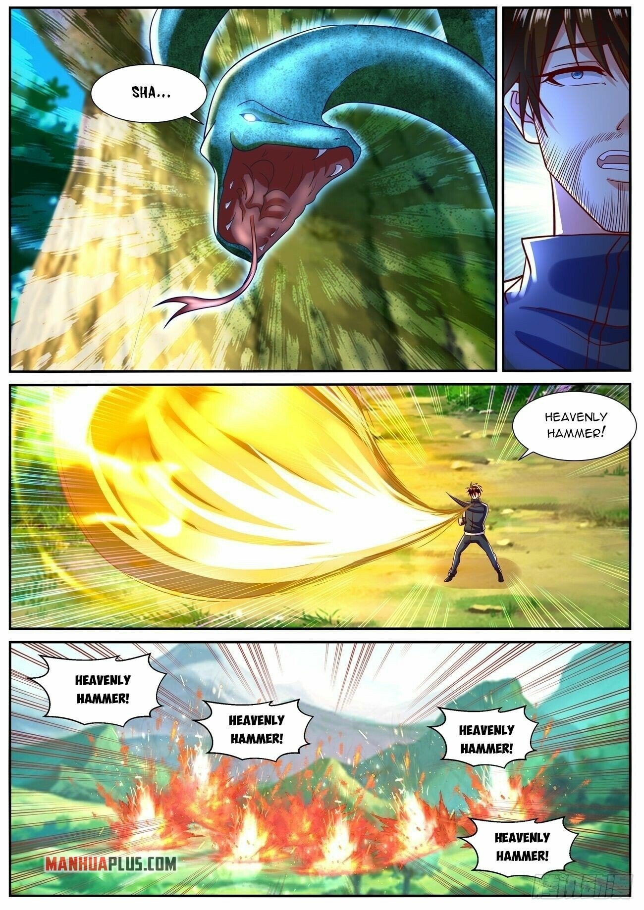 Read Rebirth Of The Urban Immortal Cultivator EN Manga Online