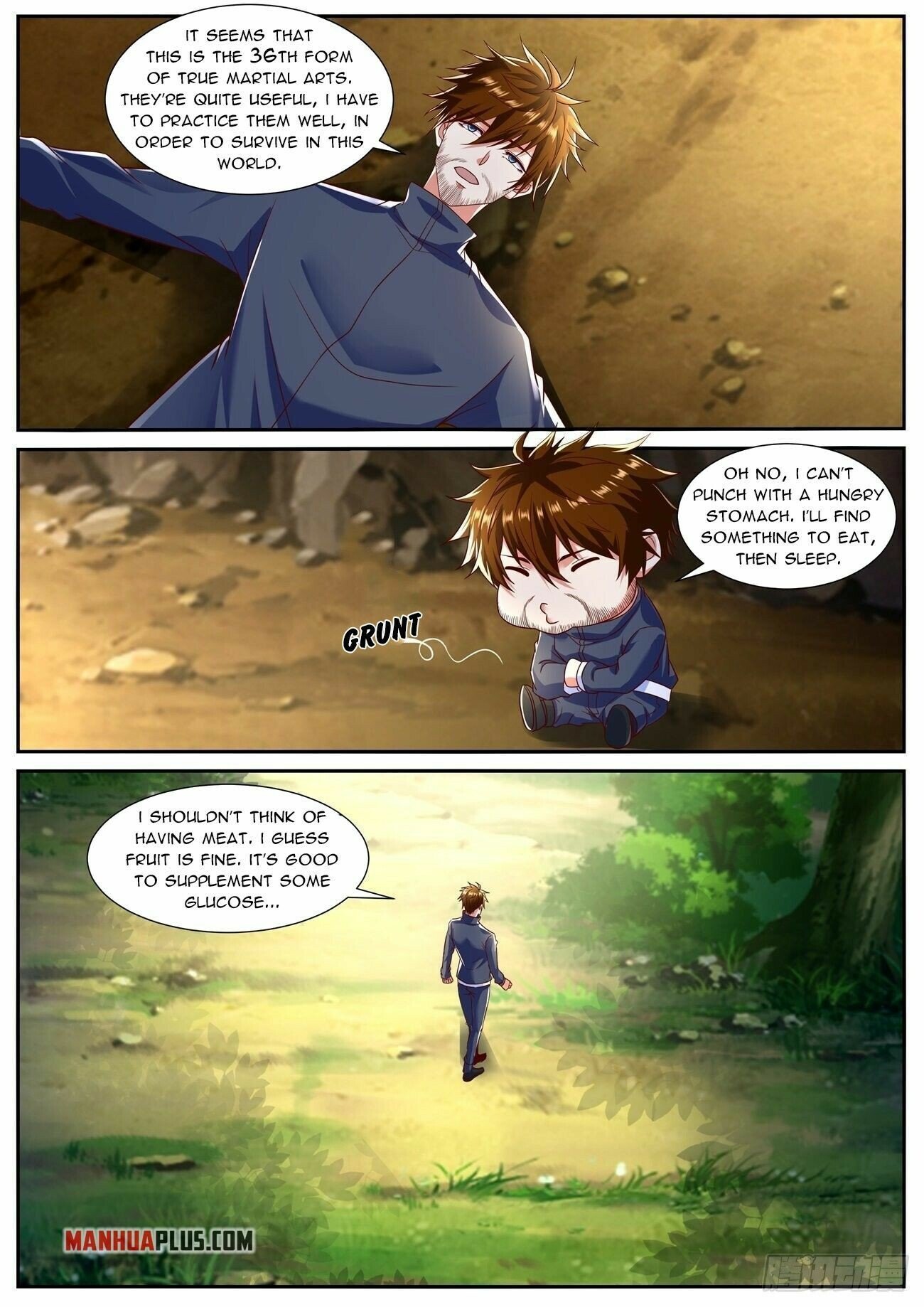 Read Rebirth Of The Urban Immortal Cultivator EN Manga Online