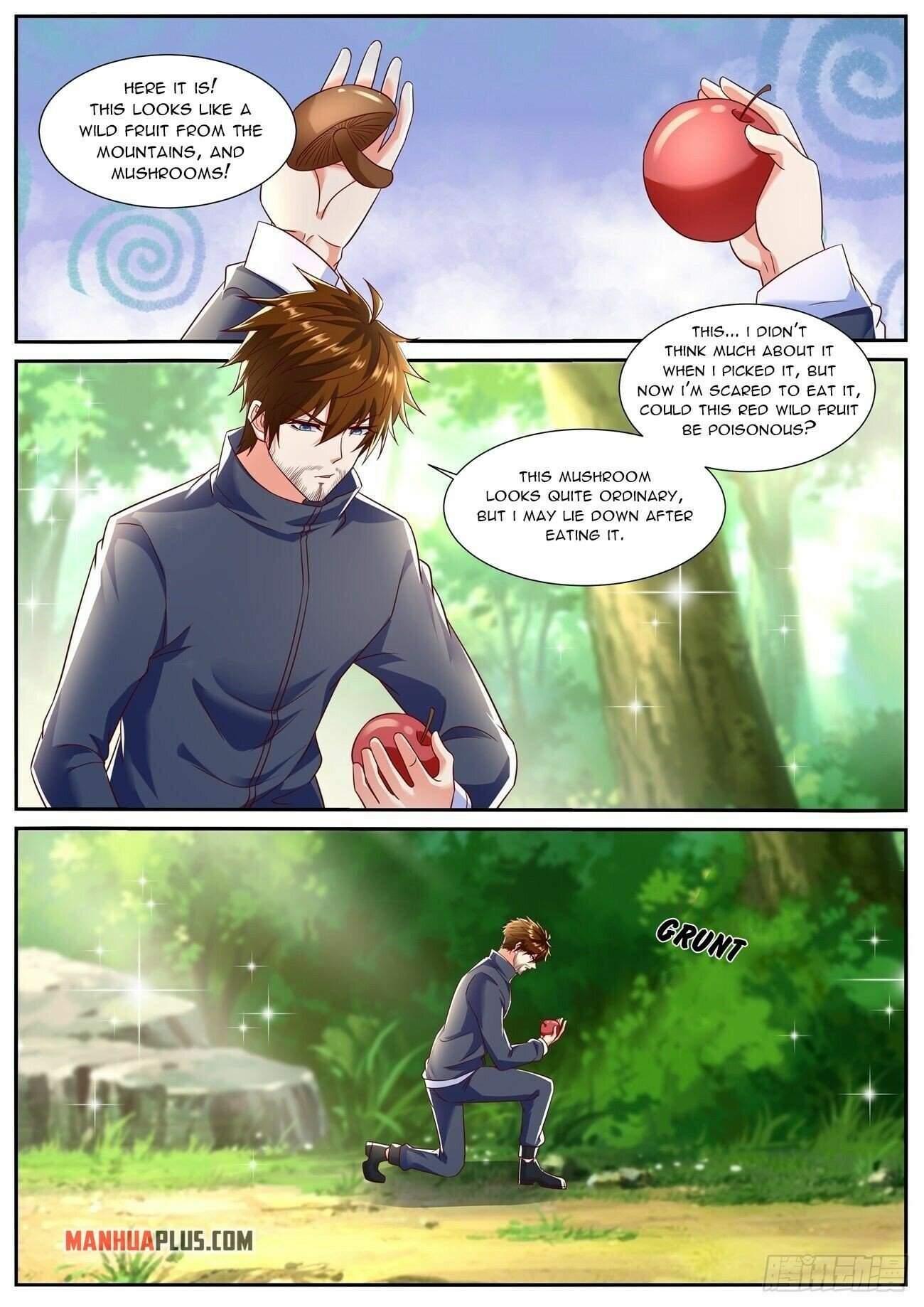 Read Rebirth Of The Urban Immortal Cultivator EN Manga Online