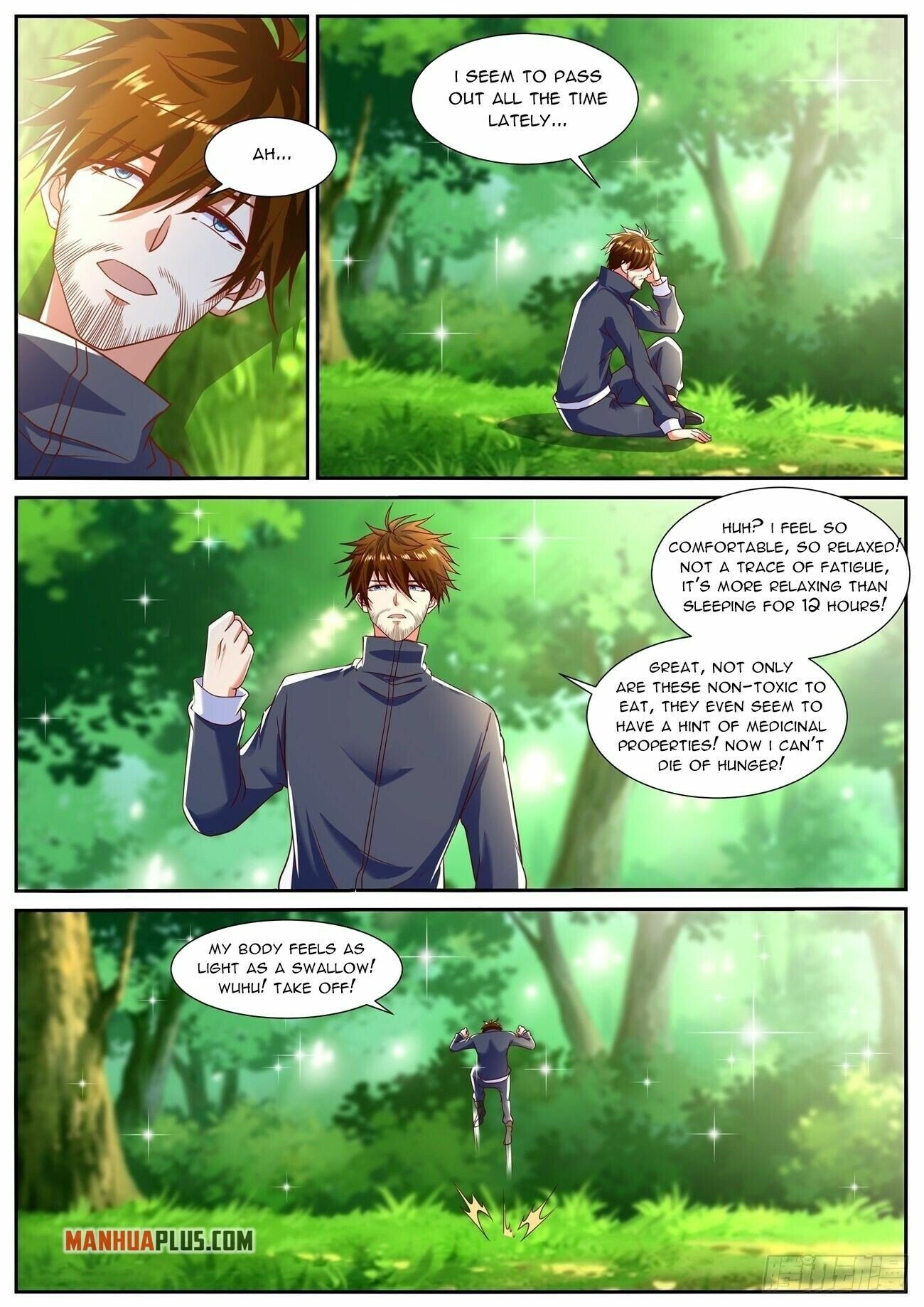 Read Rebirth Of The Urban Immortal Cultivator EN Manga Online