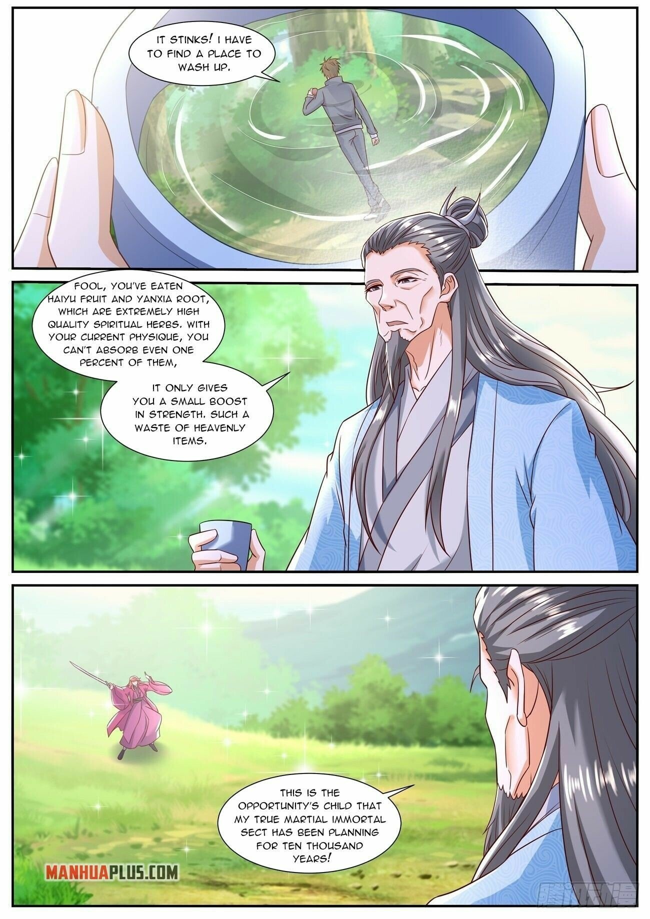 Read Rebirth Of The Urban Immortal Cultivator EN Manga Online