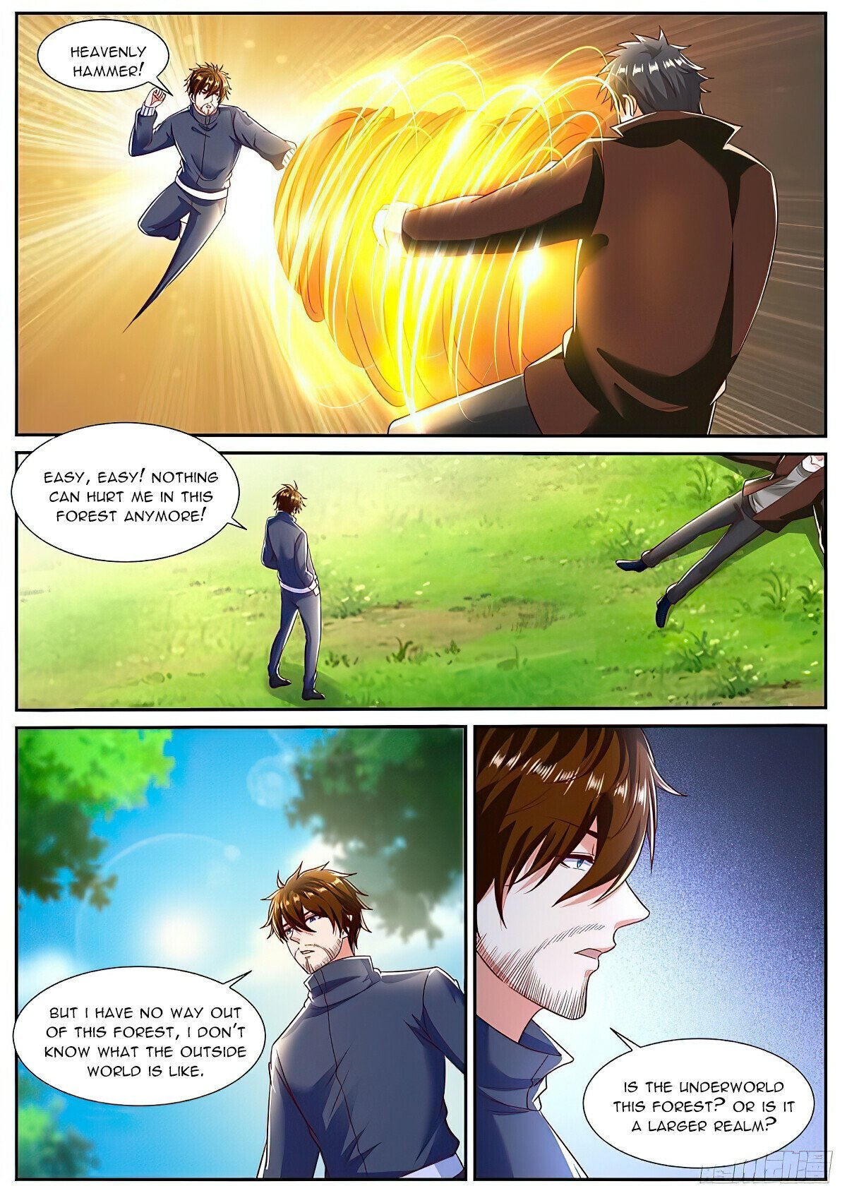 Read Rebirth Of The Urban Immortal Cultivator EN Manga Online