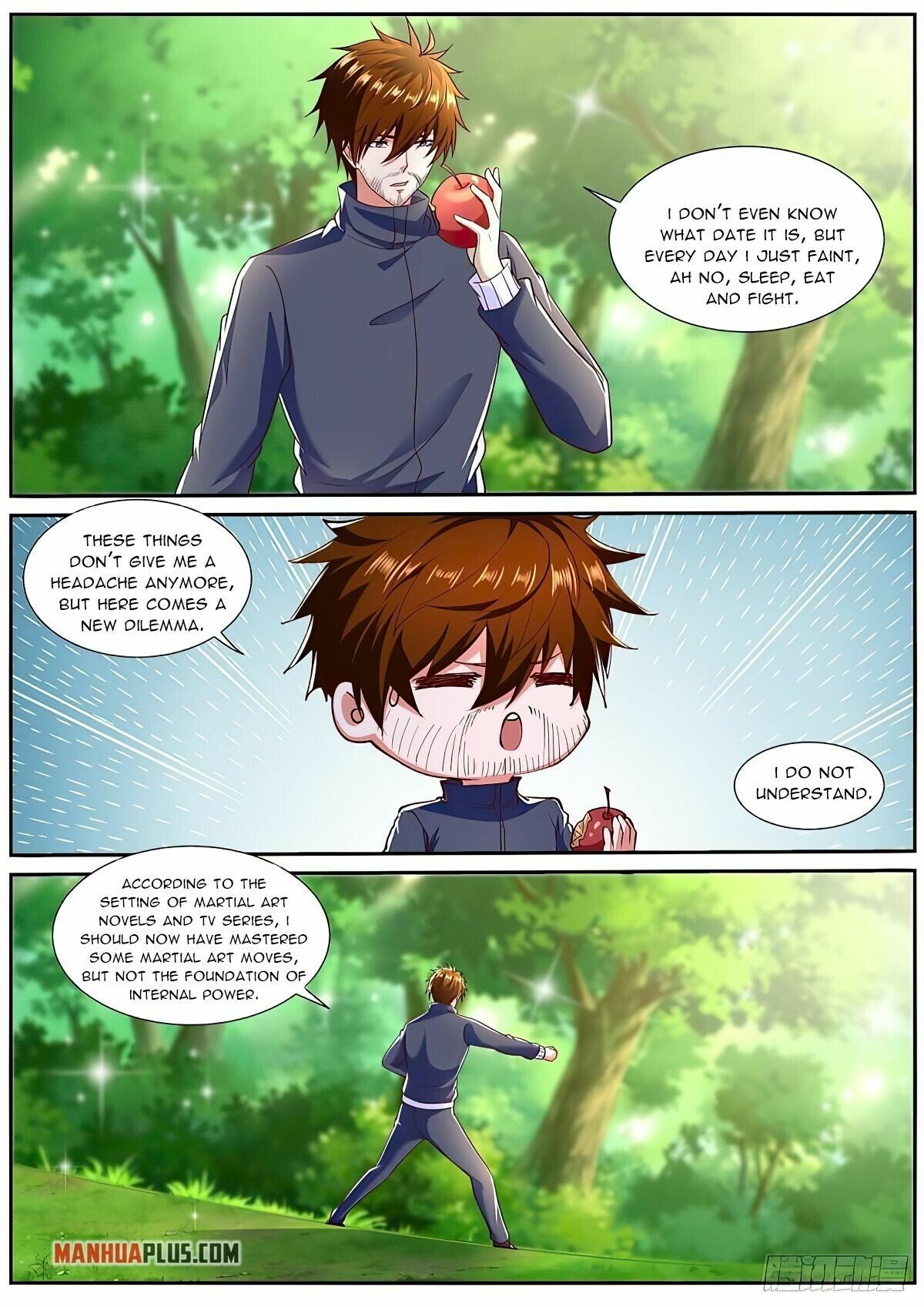 Read Rebirth Of The Urban Immortal Cultivator EN Manga Online