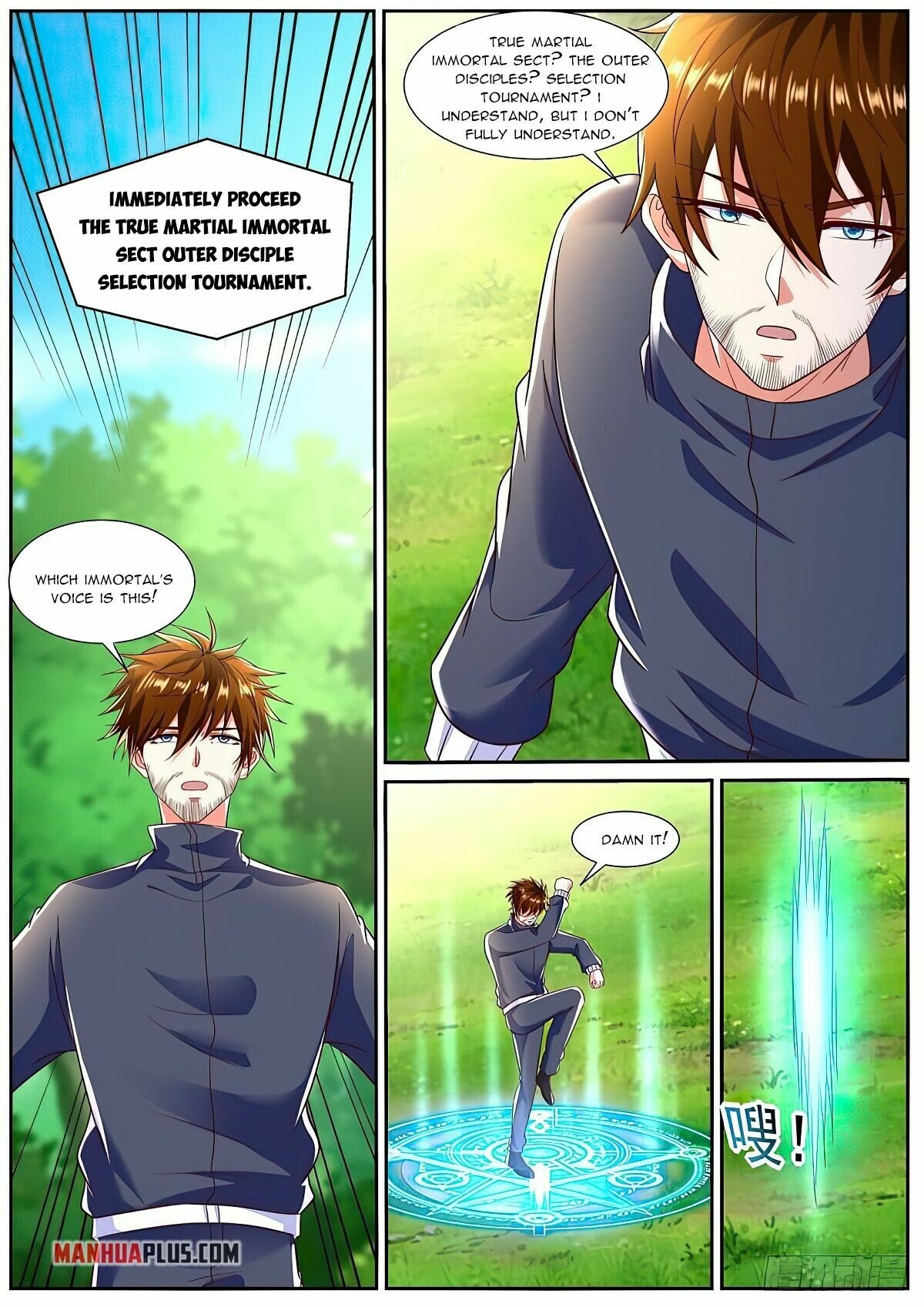 Read Rebirth Of The Urban Immortal Cultivator EN Manga Online