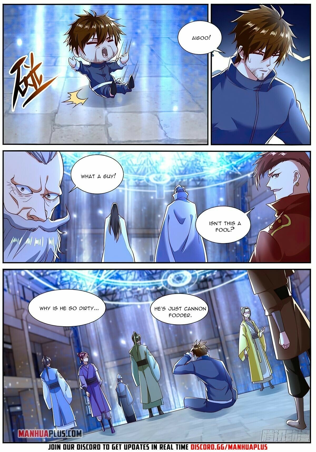 Read Rebirth Of The Urban Immortal Cultivator EN Manga Online