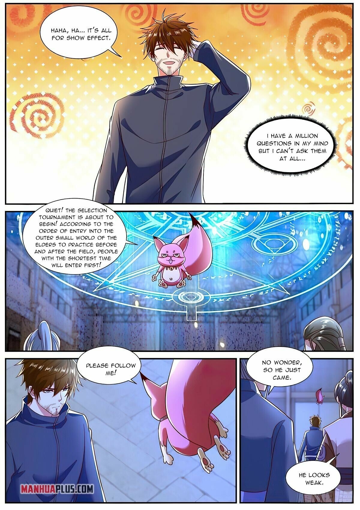 Read Rebirth Of The Urban Immortal Cultivator EN Manga Online