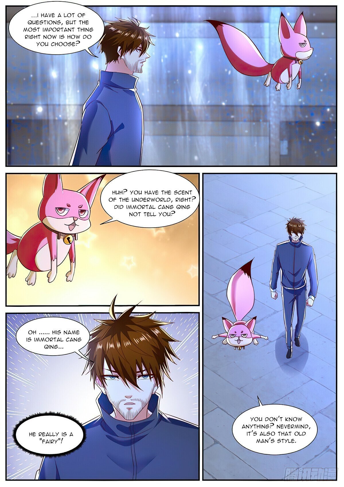 Read Rebirth Of The Urban Immortal Cultivator EN Manga Online