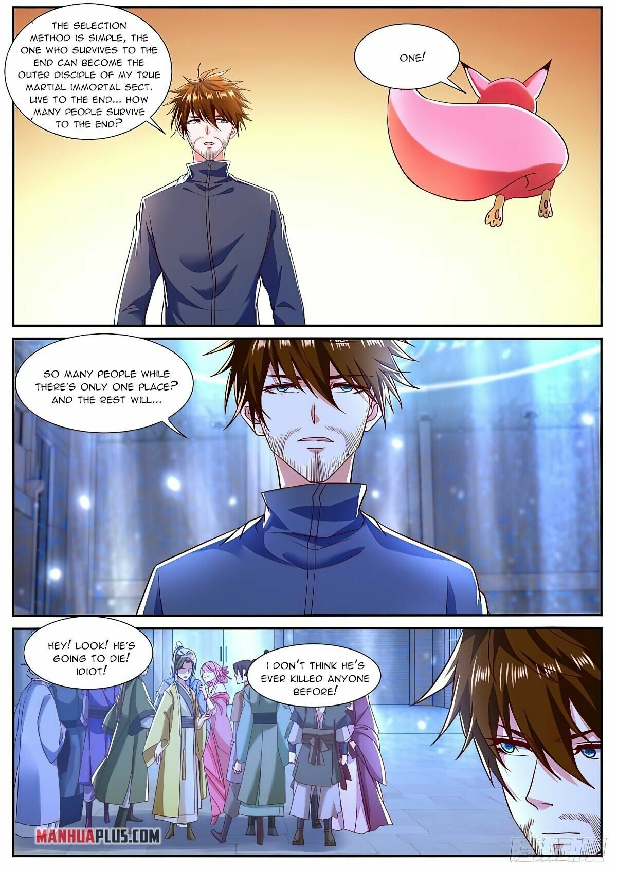 Read Rebirth Of The Urban Immortal Cultivator EN Manga Online