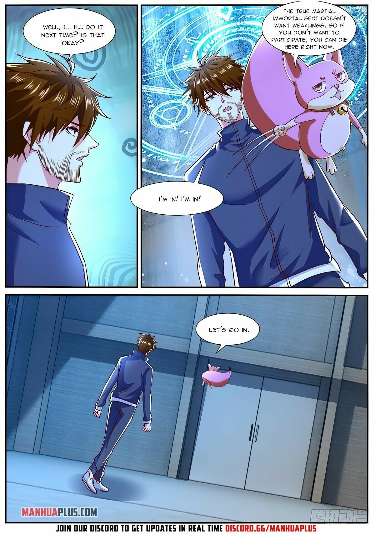 Read Rebirth Of The Urban Immortal Cultivator EN Manga Online