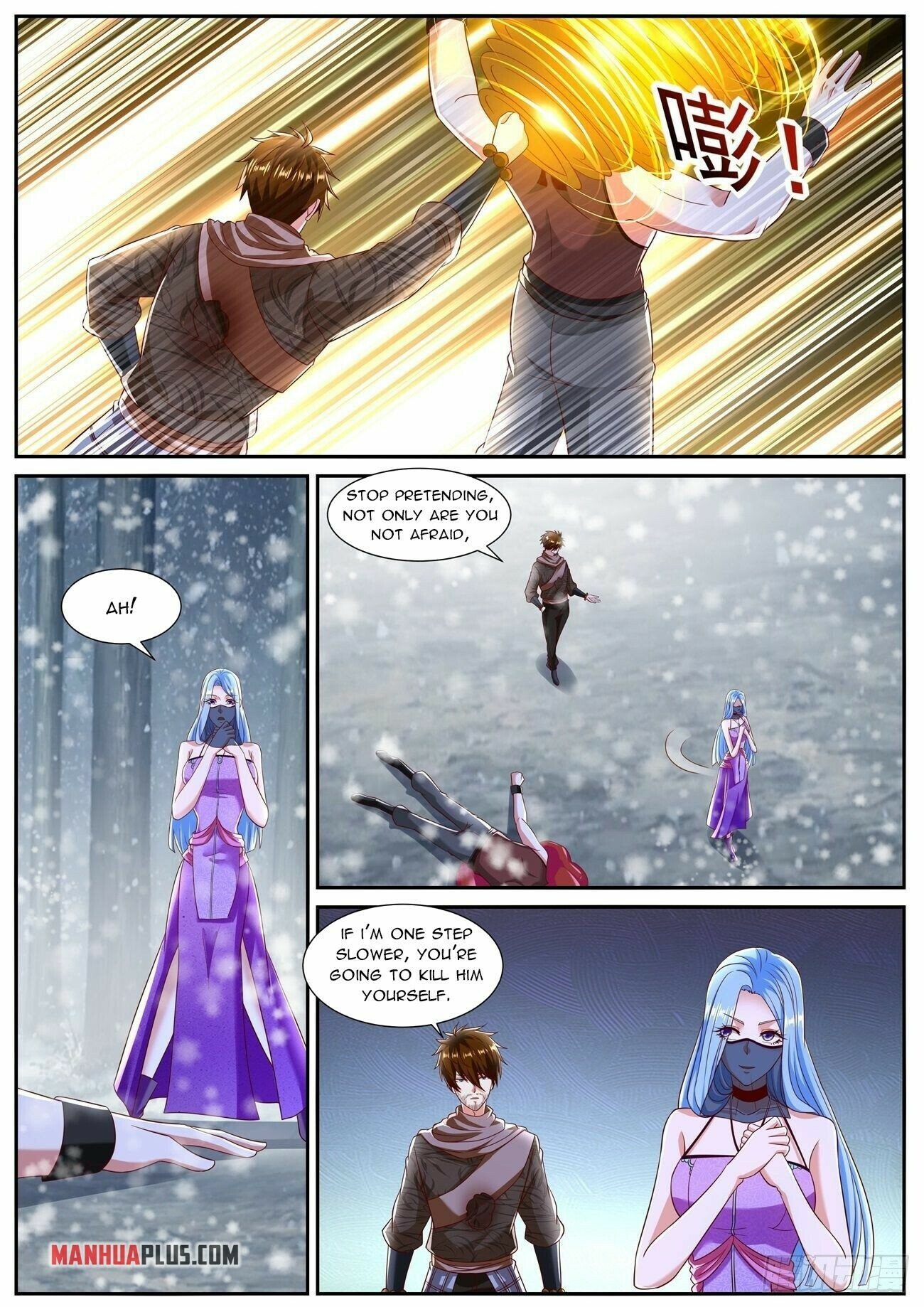 Read Rebirth Of The Urban Immortal Cultivator EN Manga Online