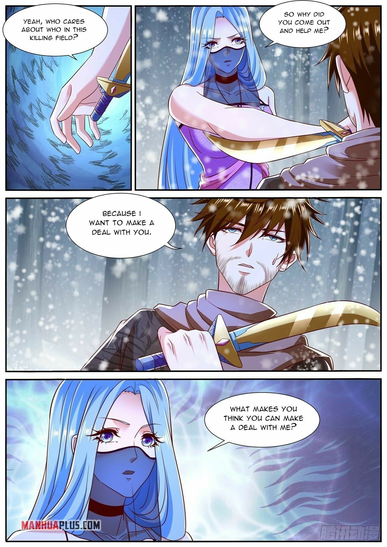 Read Rebirth Of The Urban Immortal Cultivator EN Manga Online