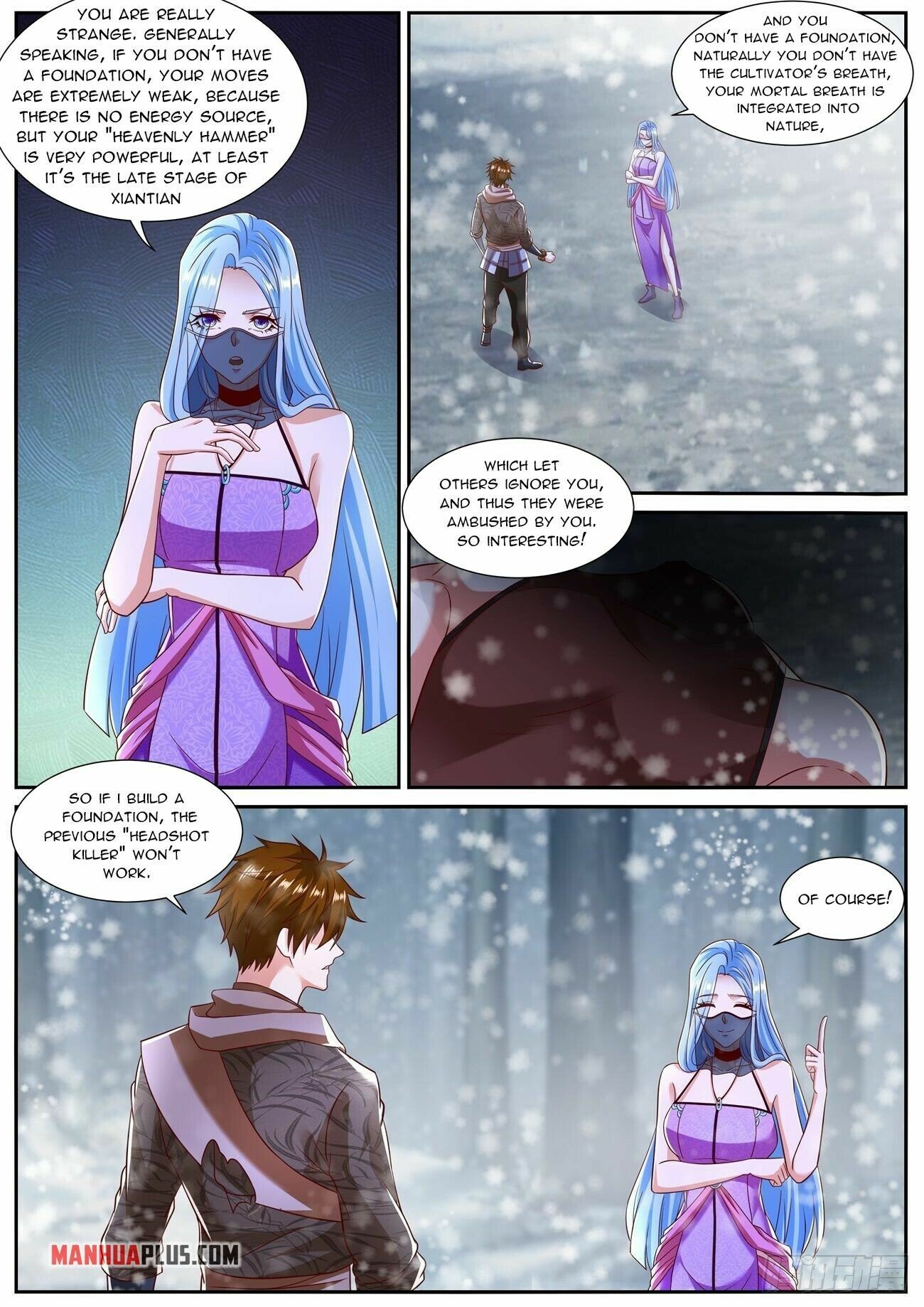 Read Rebirth Of The Urban Immortal Cultivator EN Manga Online
