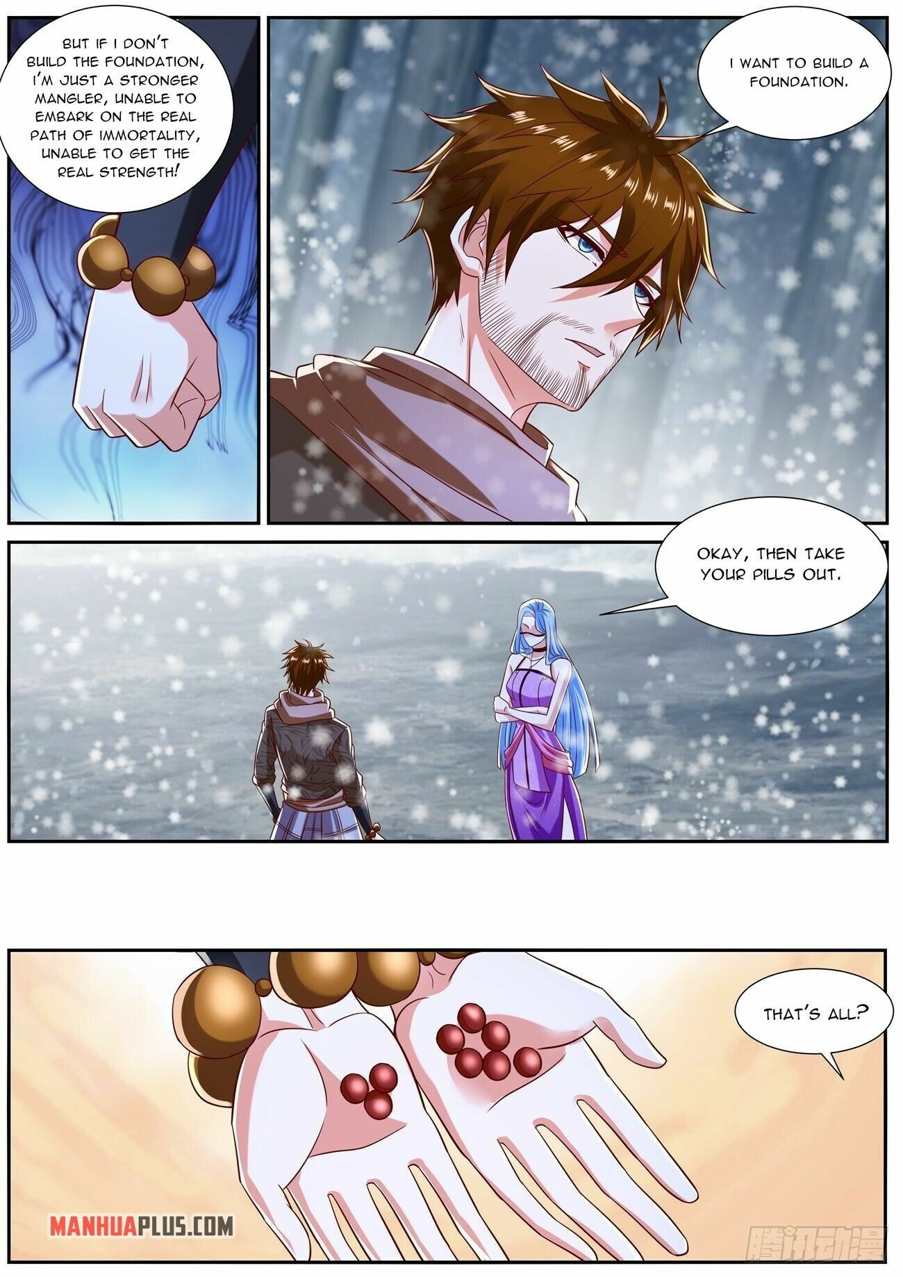 Read Rebirth Of The Urban Immortal Cultivator EN Manga Online