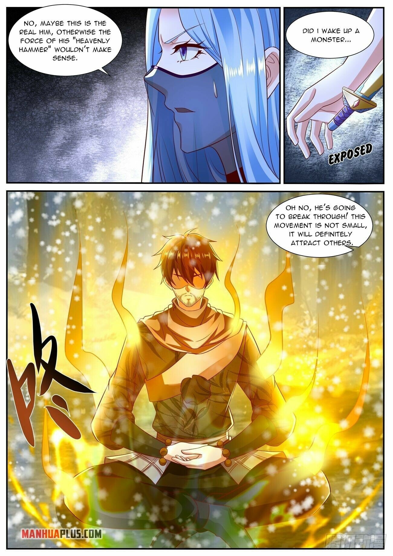Read Rebirth Of The Urban Immortal Cultivator EN Manga Online