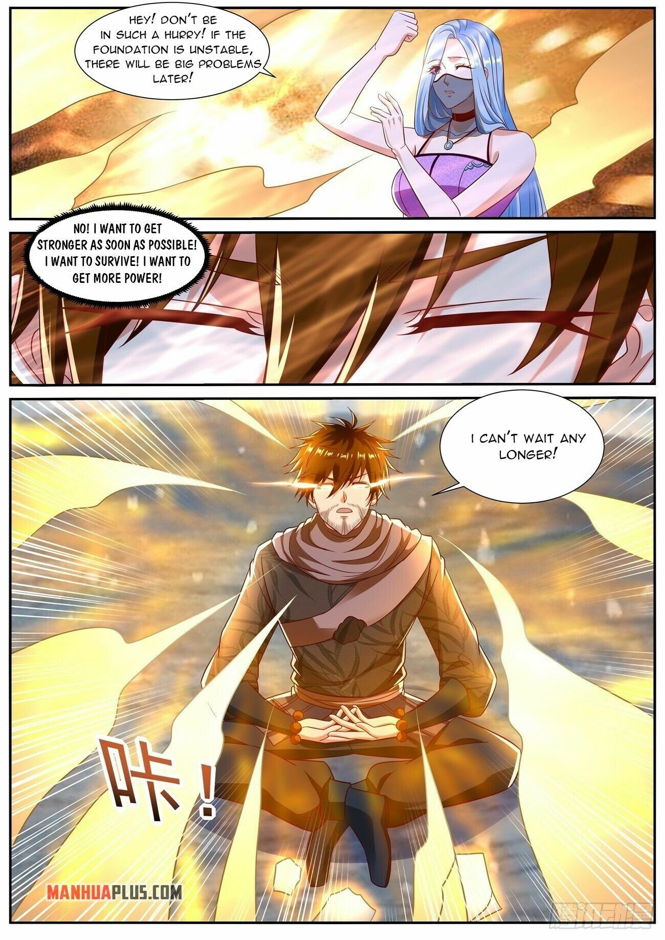 Read Rebirth Of The Urban Immortal Cultivator EN Manga Online