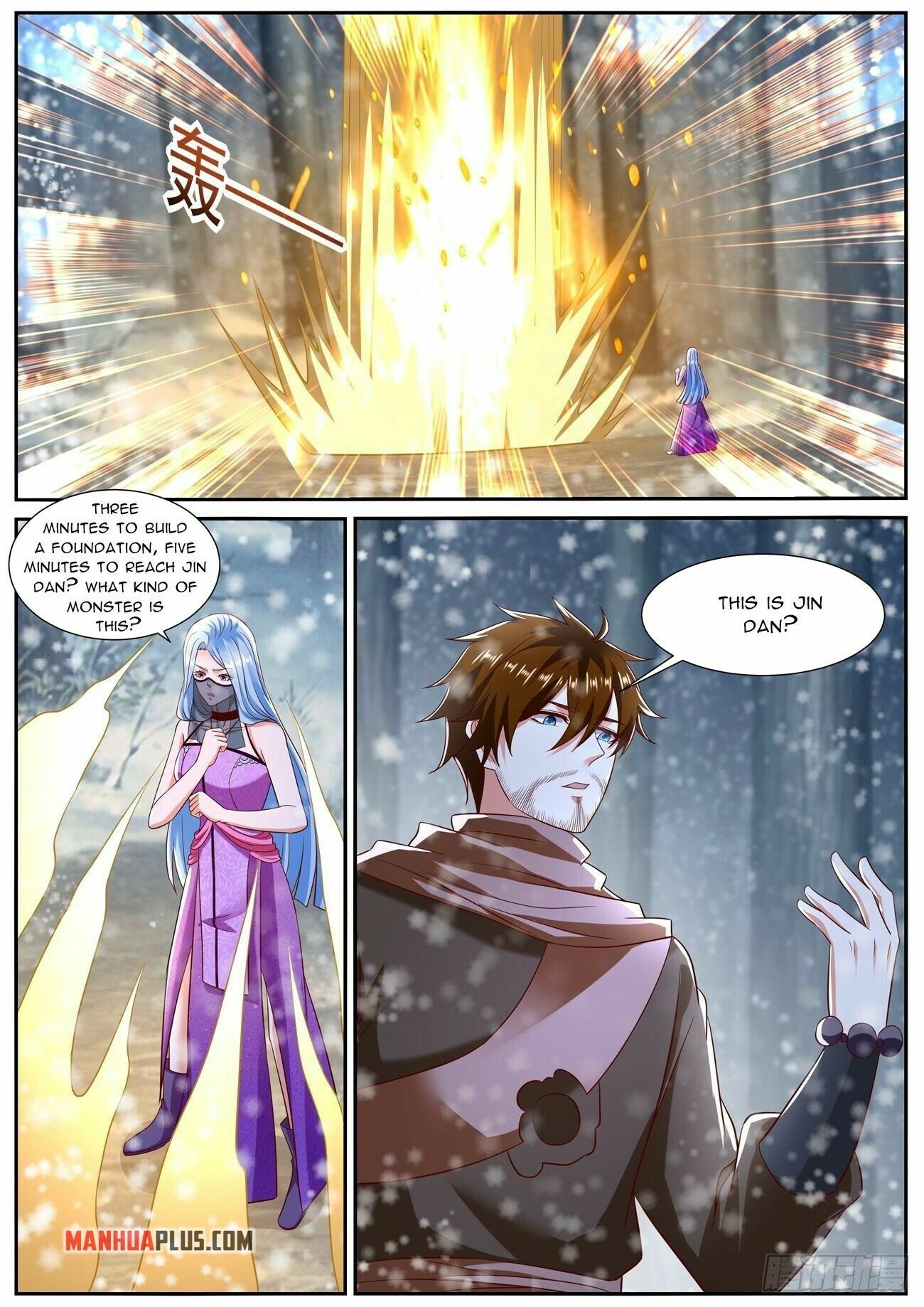 Read Rebirth Of The Urban Immortal Cultivator EN Manga Online