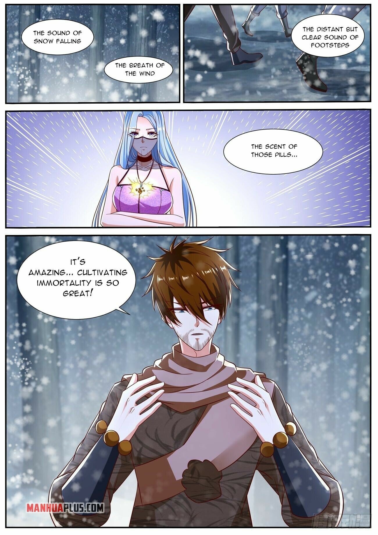 Read Rebirth Of The Urban Immortal Cultivator EN Manga Online