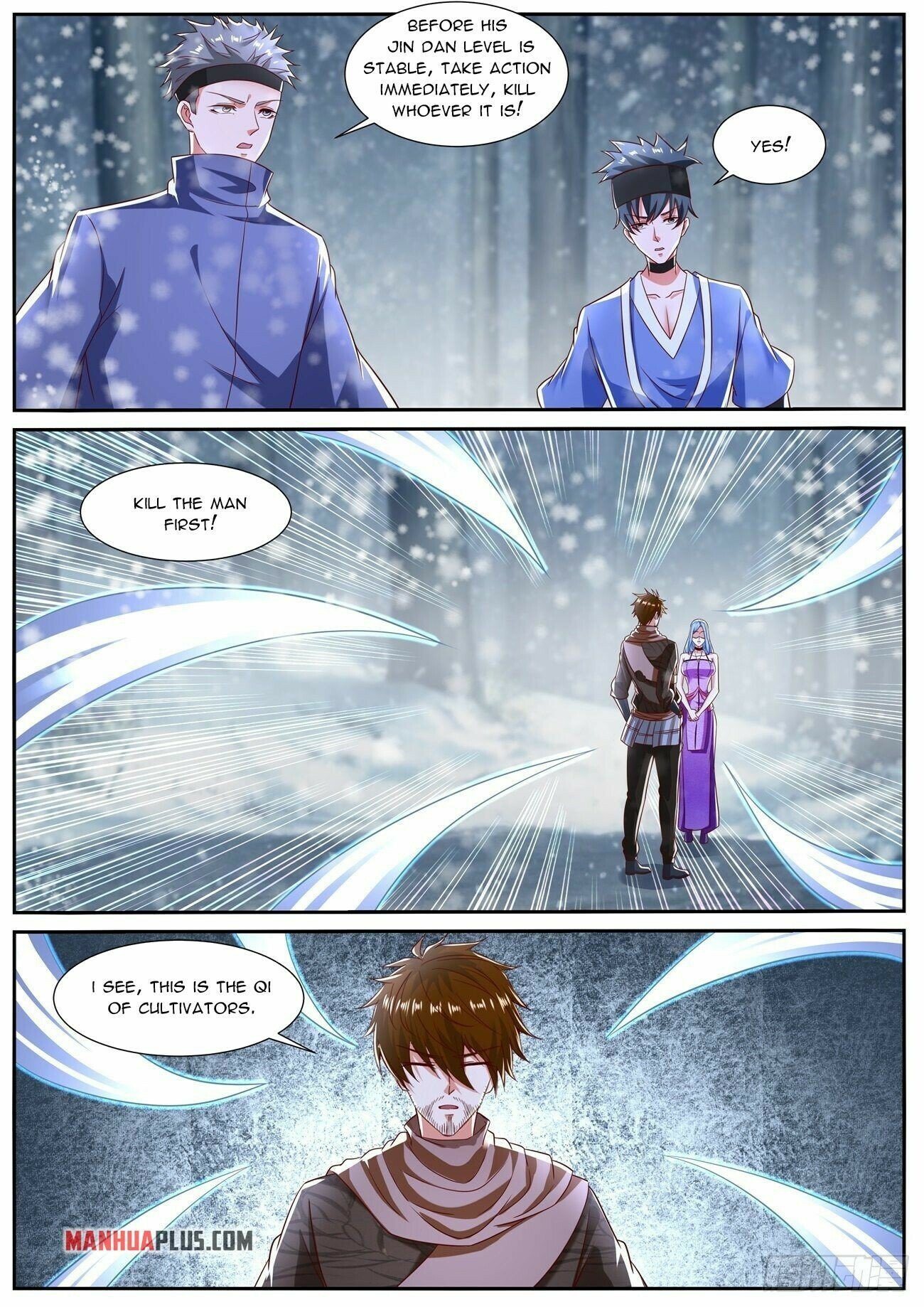 Read Rebirth Of The Urban Immortal Cultivator EN Manga Online