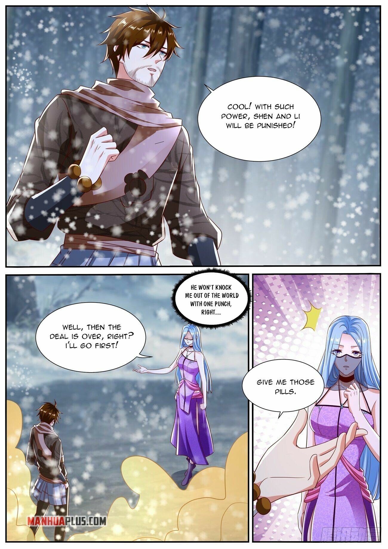 Read Rebirth Of The Urban Immortal Cultivator EN Manga Online