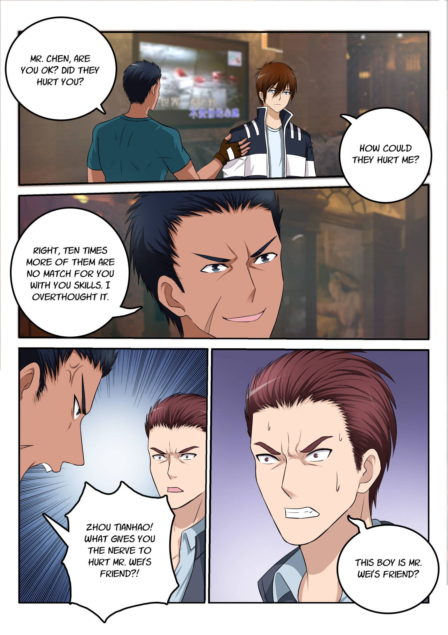 Read Rebirth Of The Urban Immortal Cultivator EN Manga Online