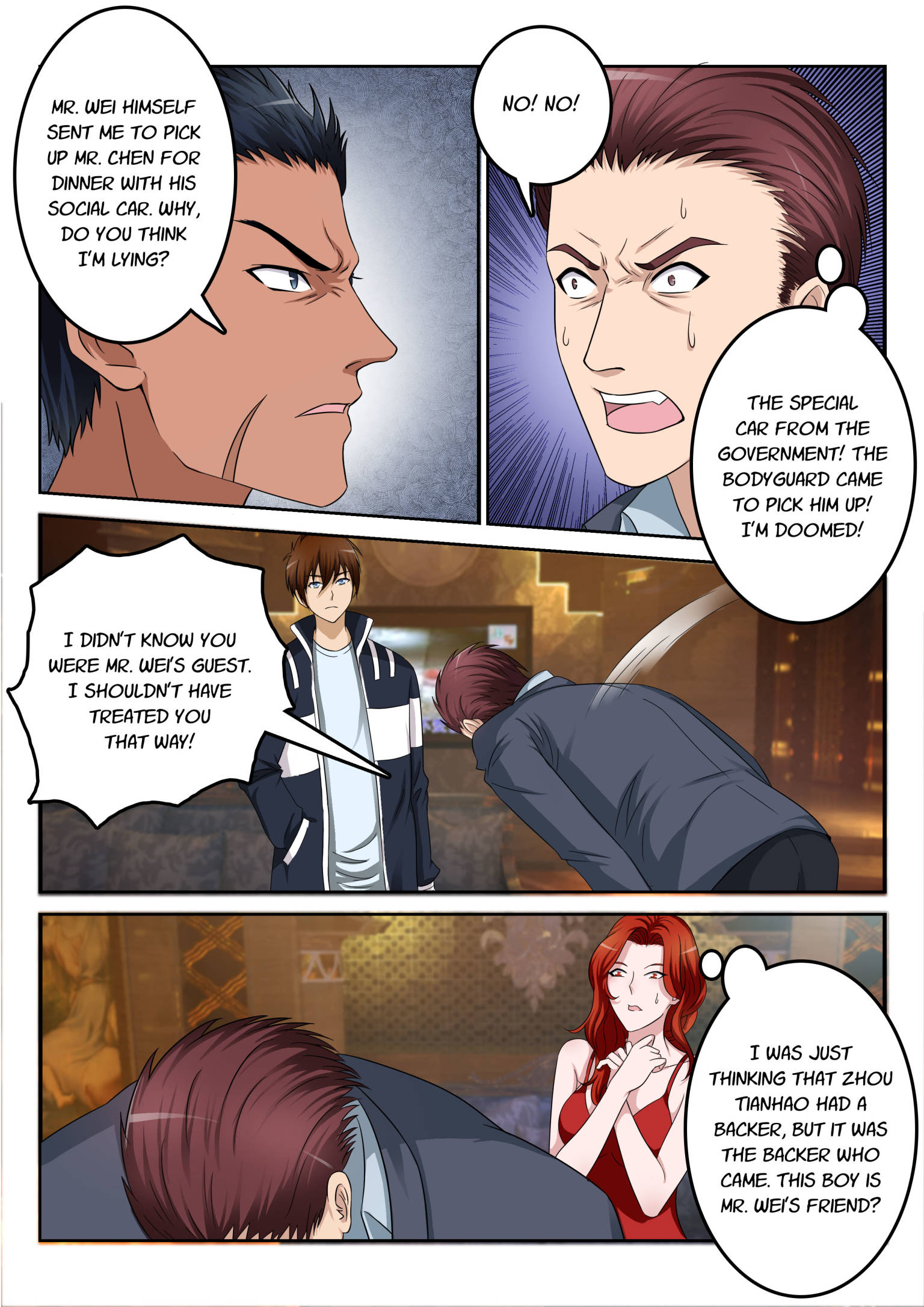 Read Rebirth Of The Urban Immortal Cultivator EN Manga Online