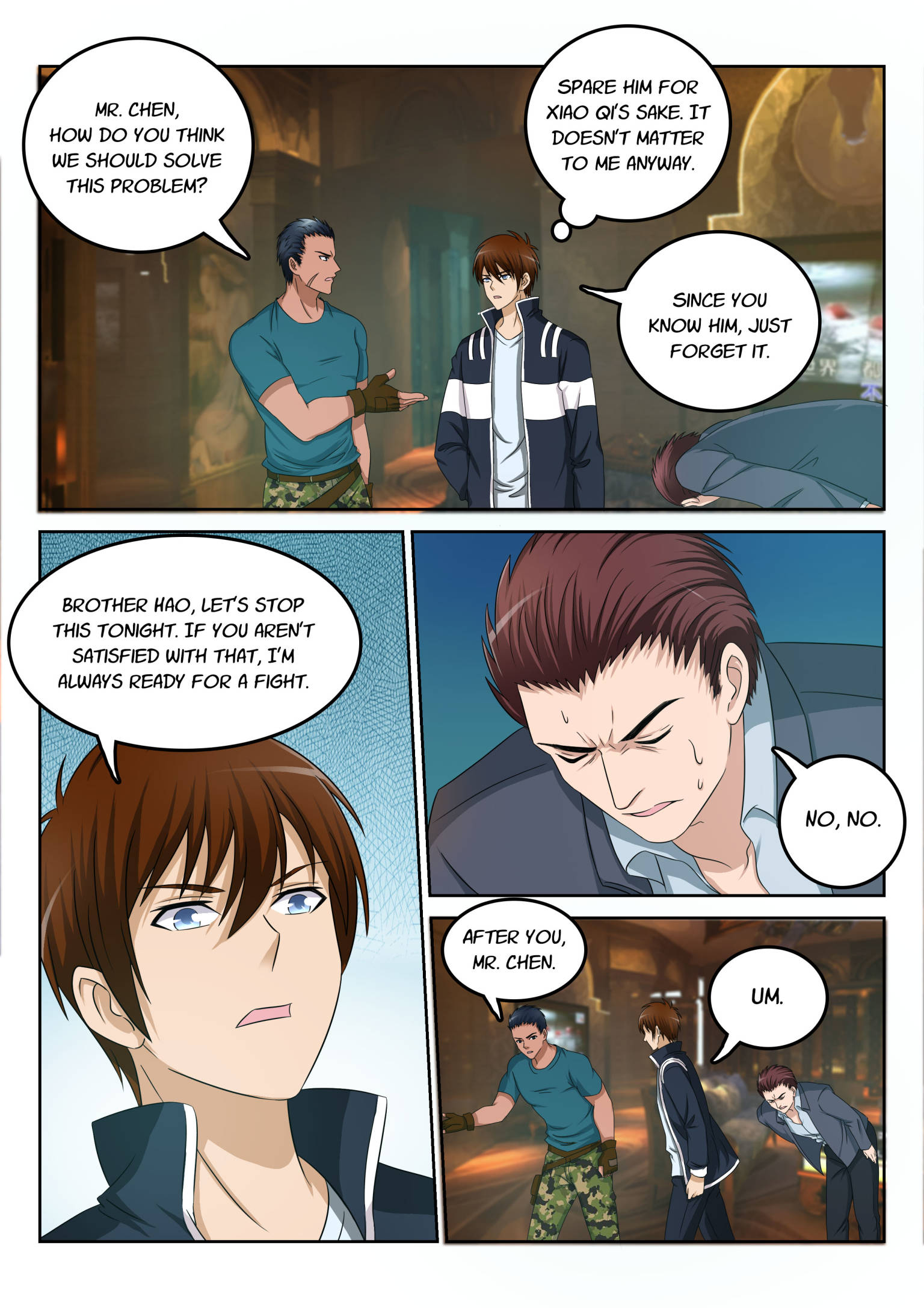 Read Rebirth Of The Urban Immortal Cultivator EN Manga Online