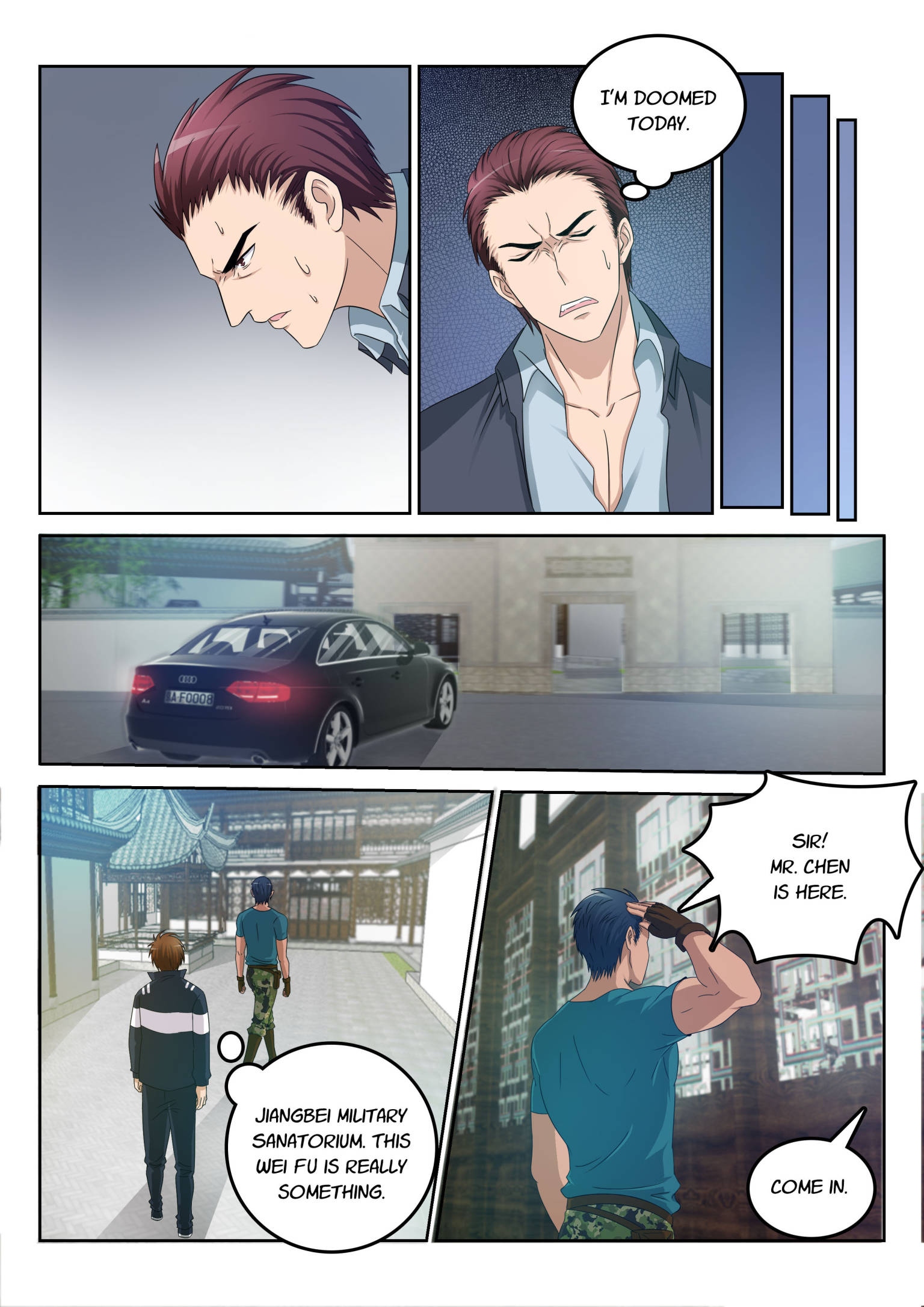Read Rebirth Of The Urban Immortal Cultivator EN Manga Online