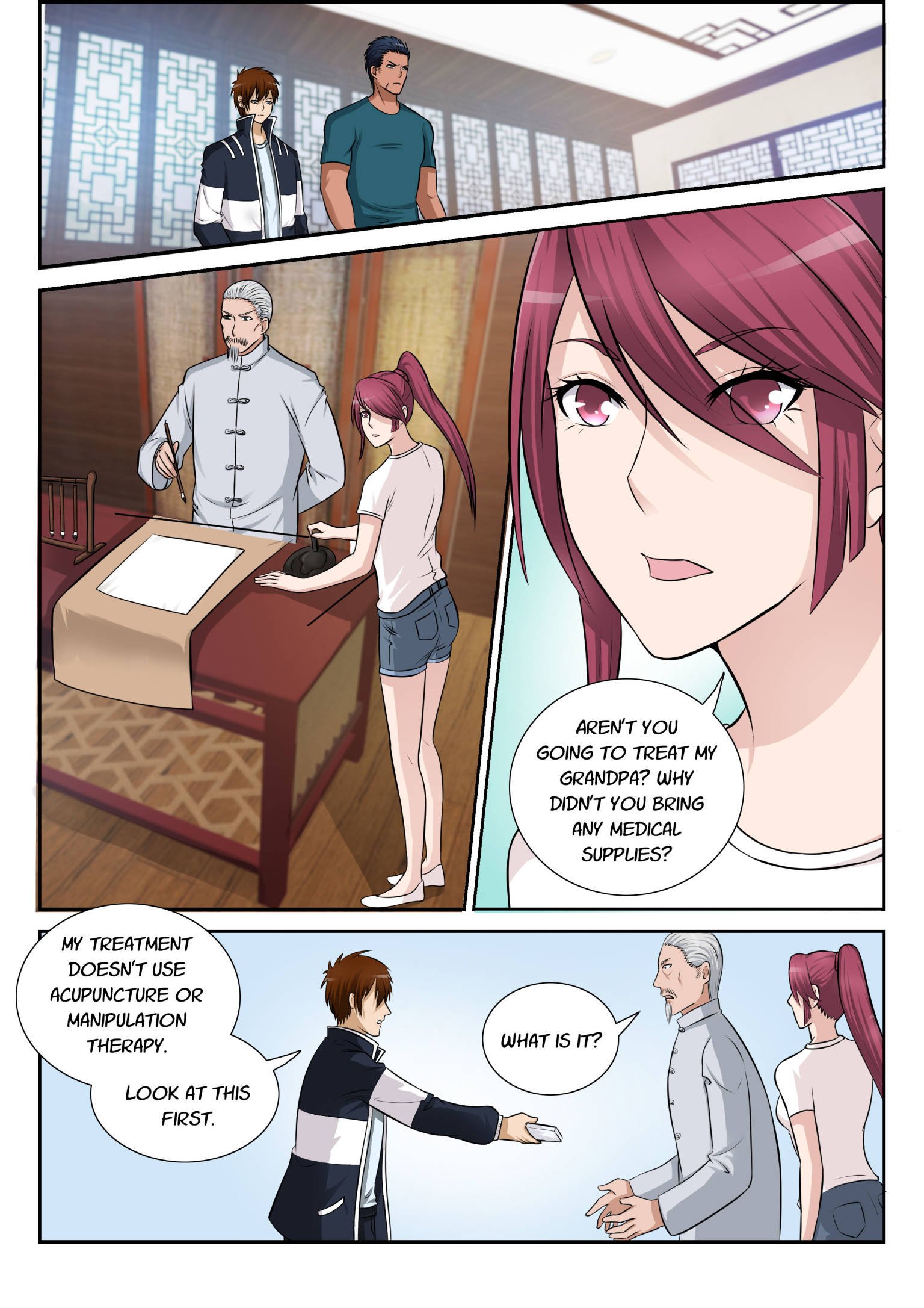 Read Rebirth Of The Urban Immortal Cultivator EN Manga Online