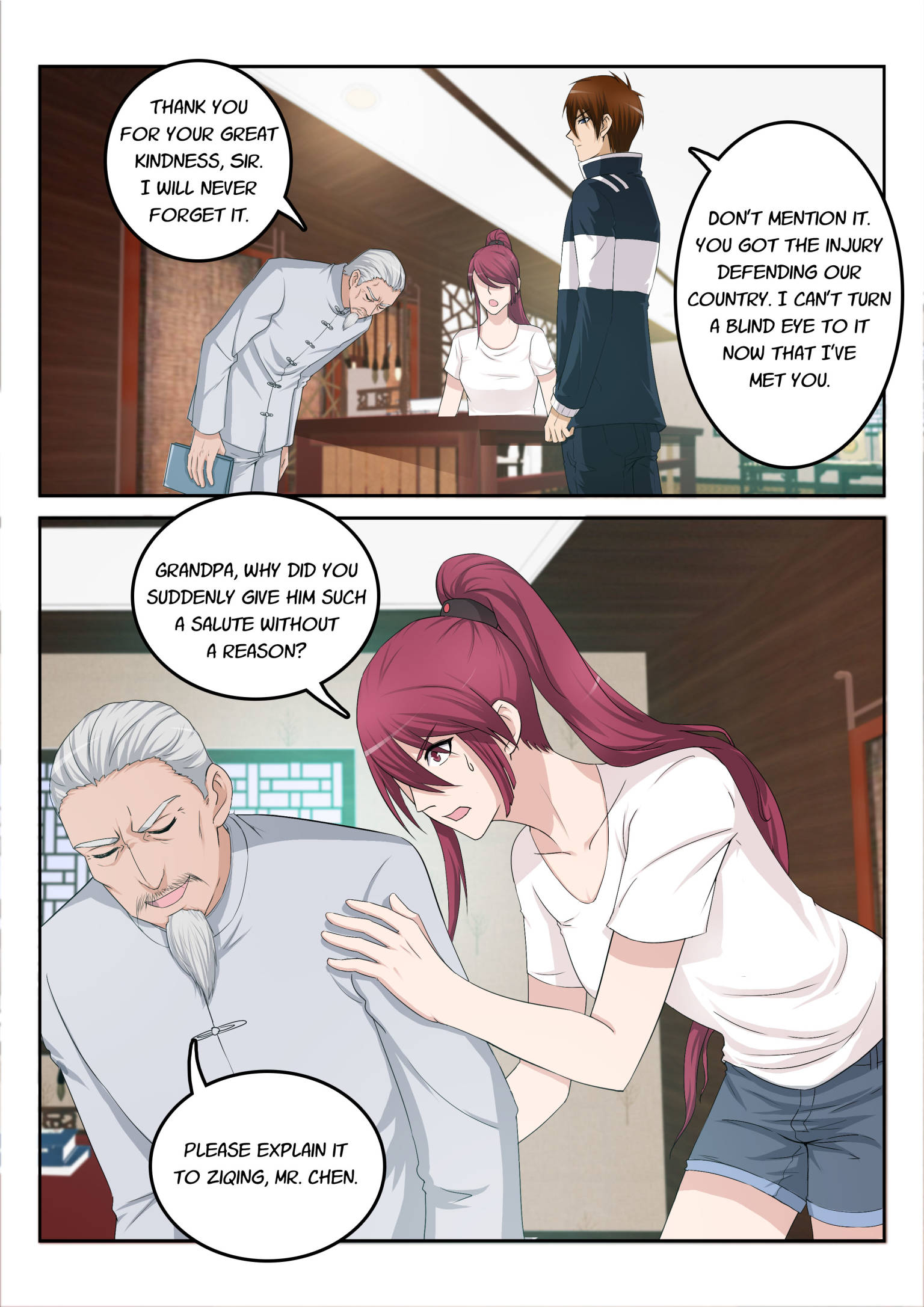 Read Rebirth Of The Urban Immortal Cultivator EN Manga Online
